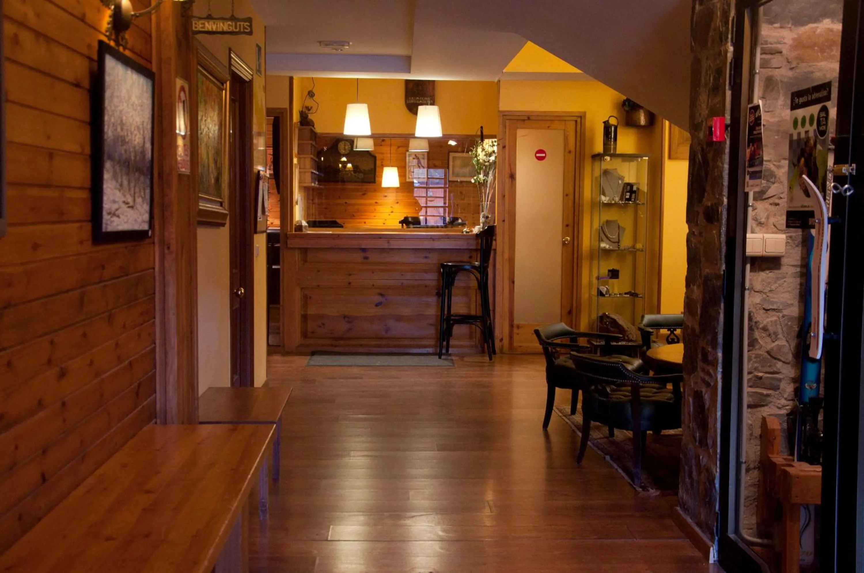 Lobby or reception in Hotel Amoretes
