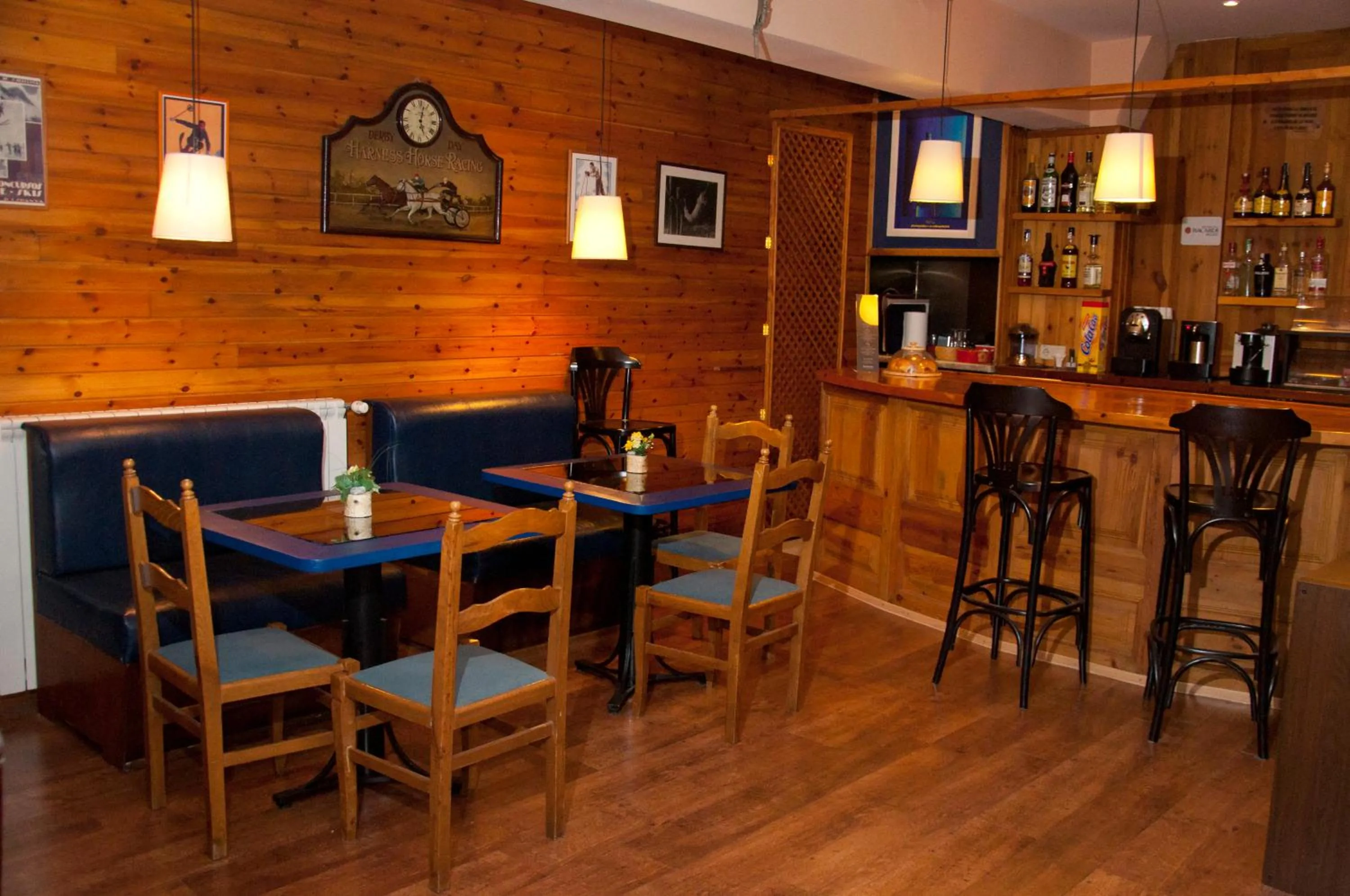 Lounge or bar in Hotel Amoretes