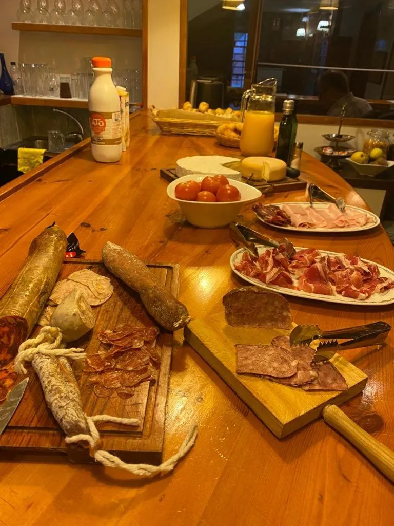 Breakfast in Hotel Amoretes