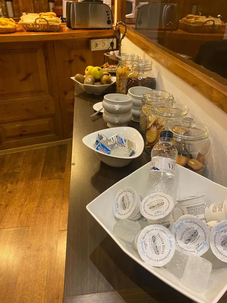 Breakfast in Hotel Amoretes