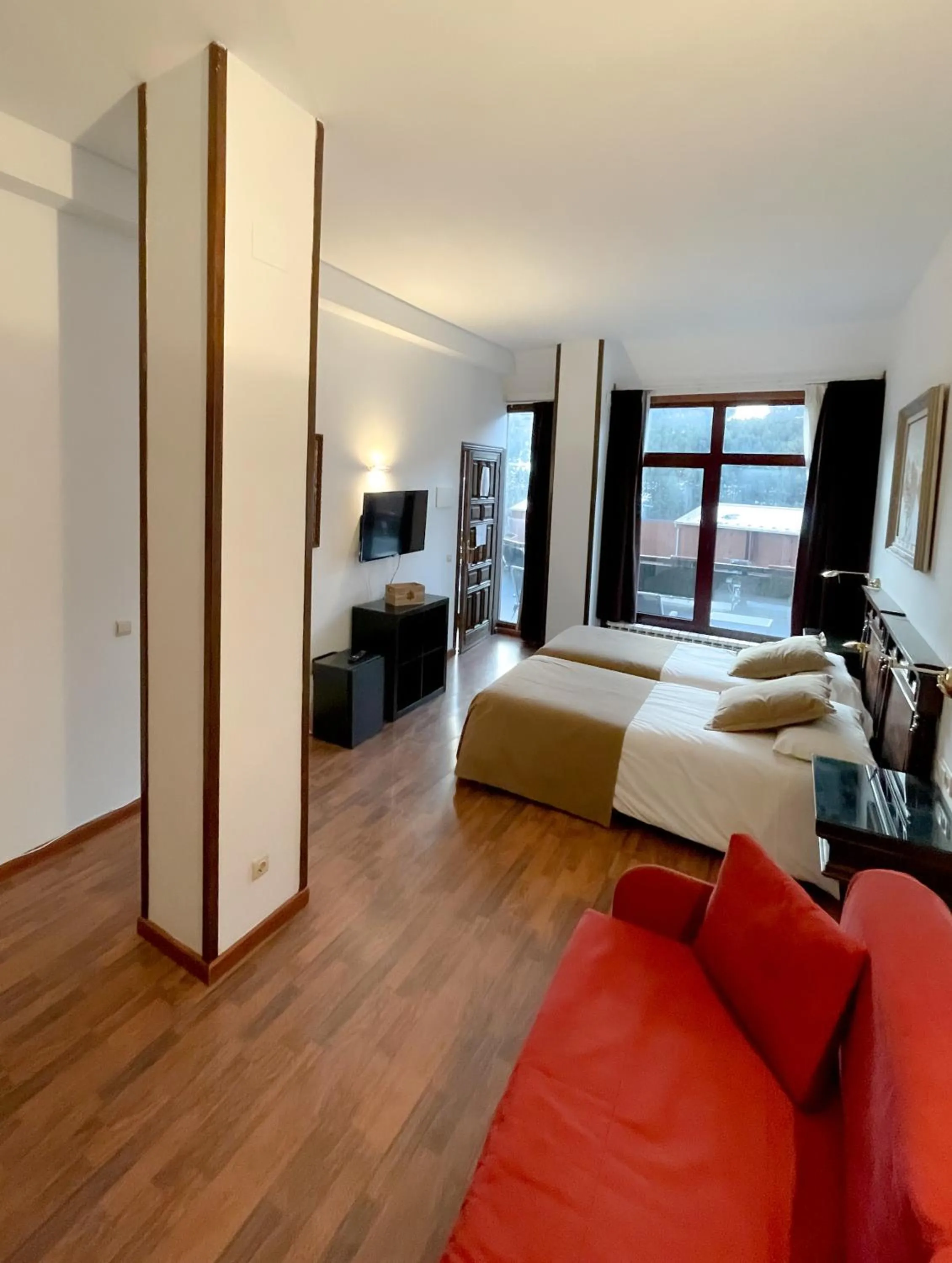 Photo of the whole room, Bed in Hotel Amoretes