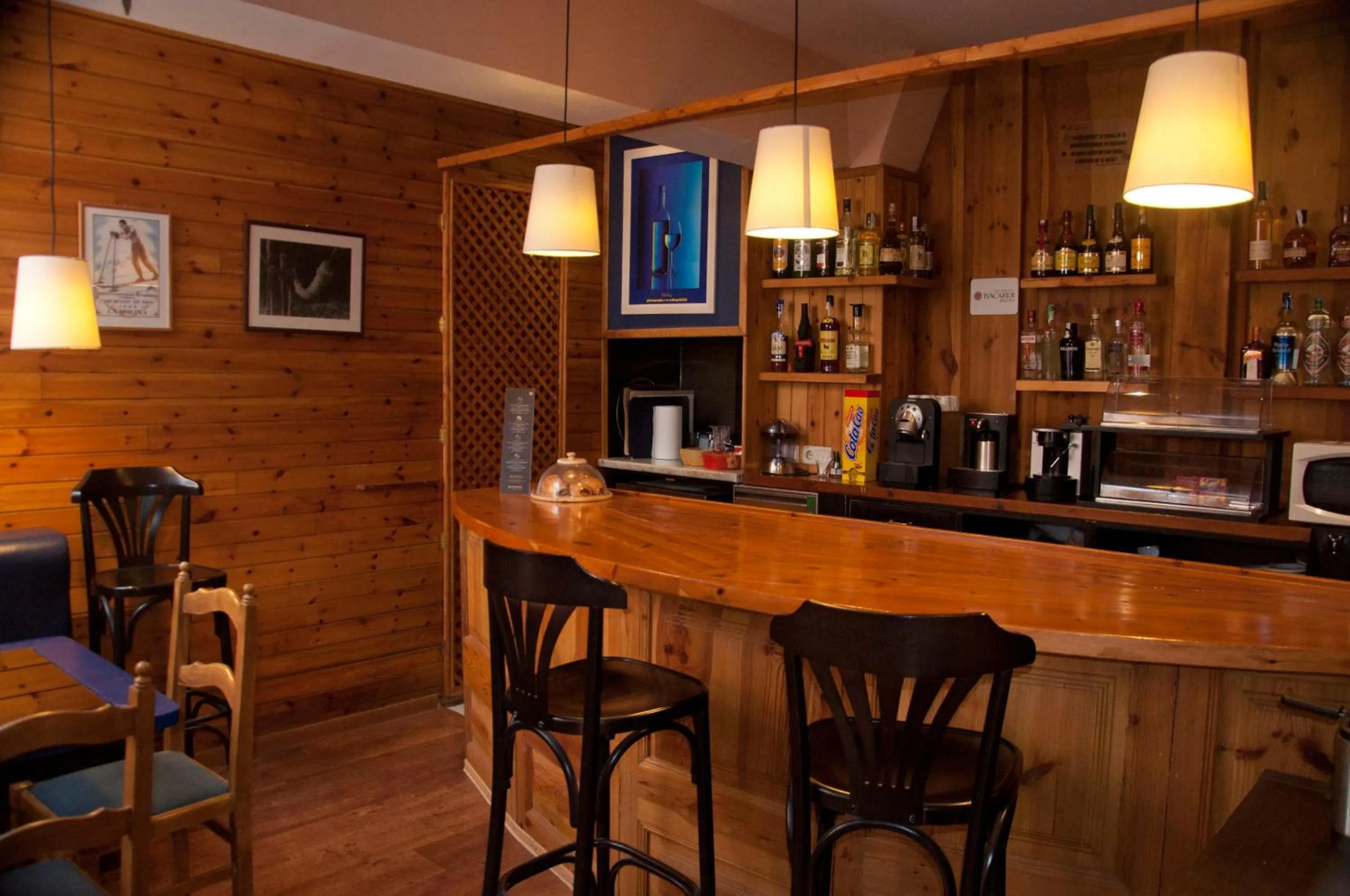 Lounge or bar in Hotel Amoretes