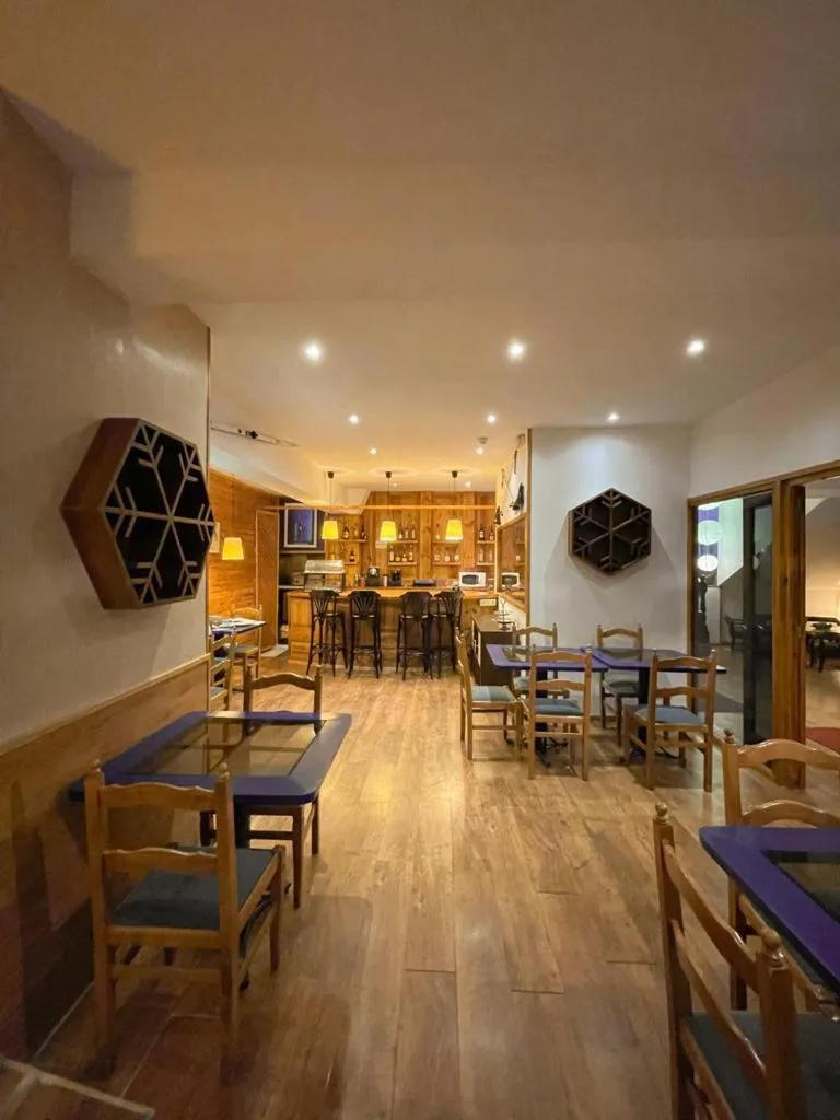 Lounge or bar in Hotel Amoretes