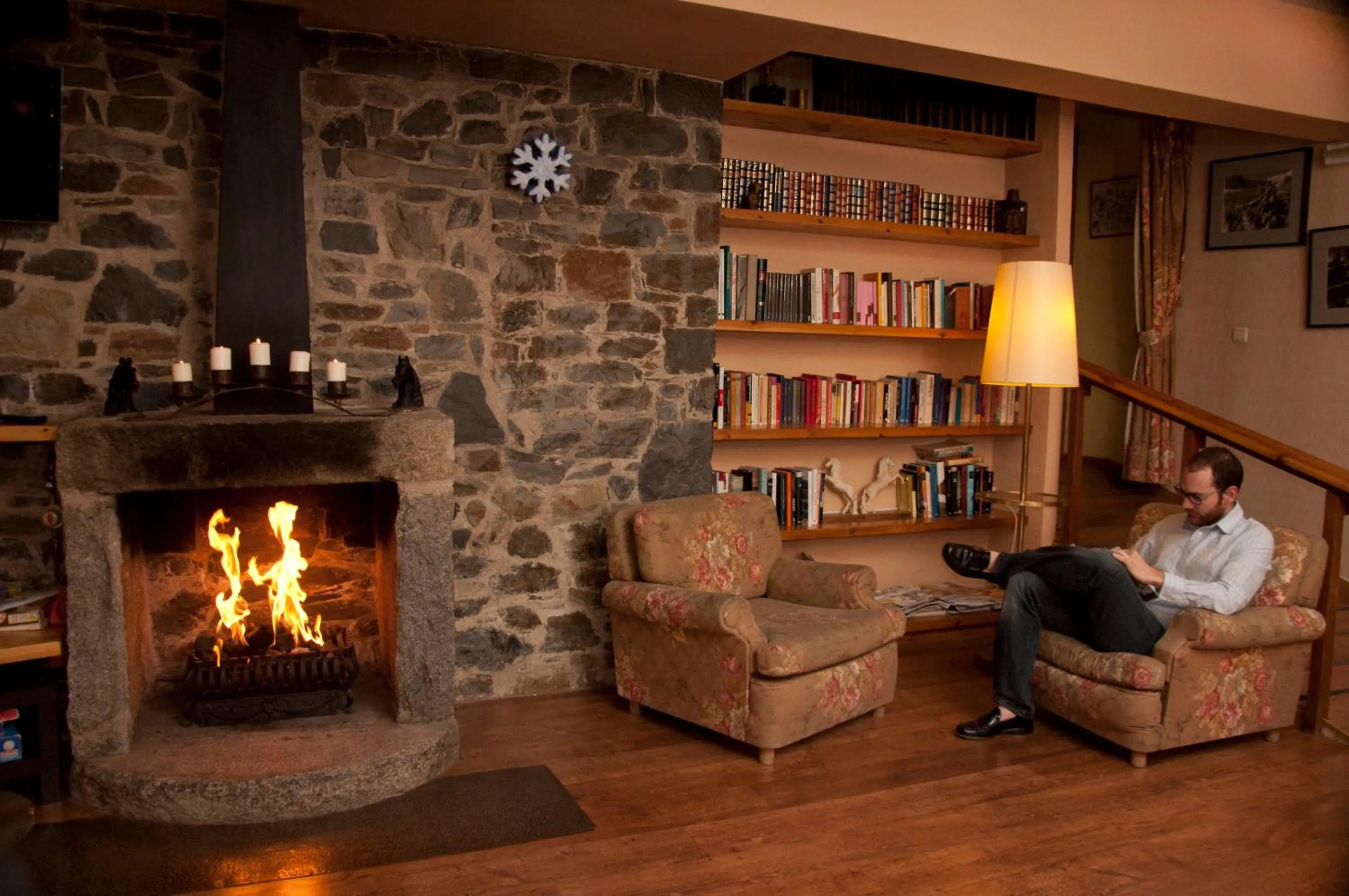 Lounge or bar in Hotel Amoretes
