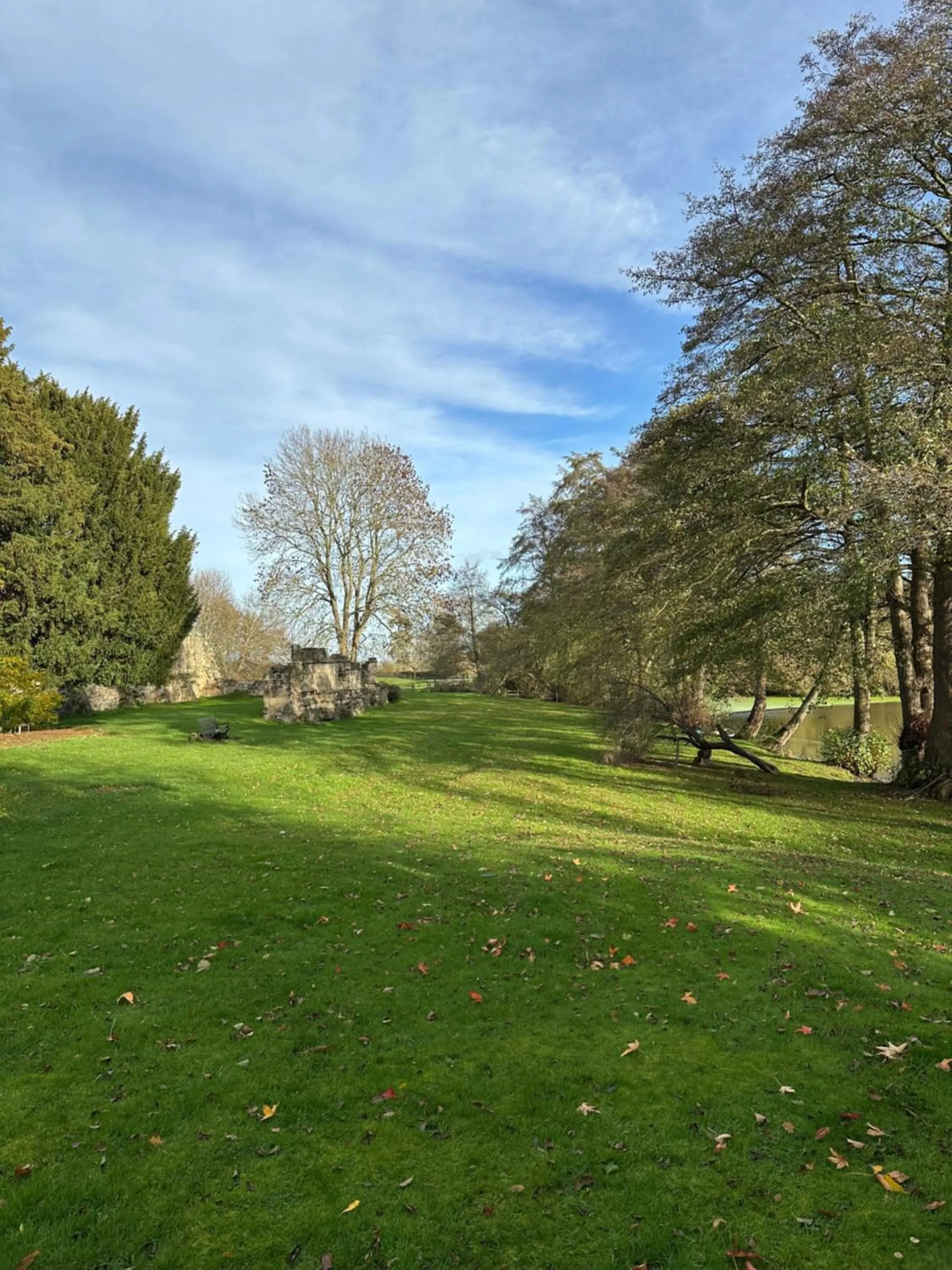 Garden in Abbey Farm Bed And Breakfast