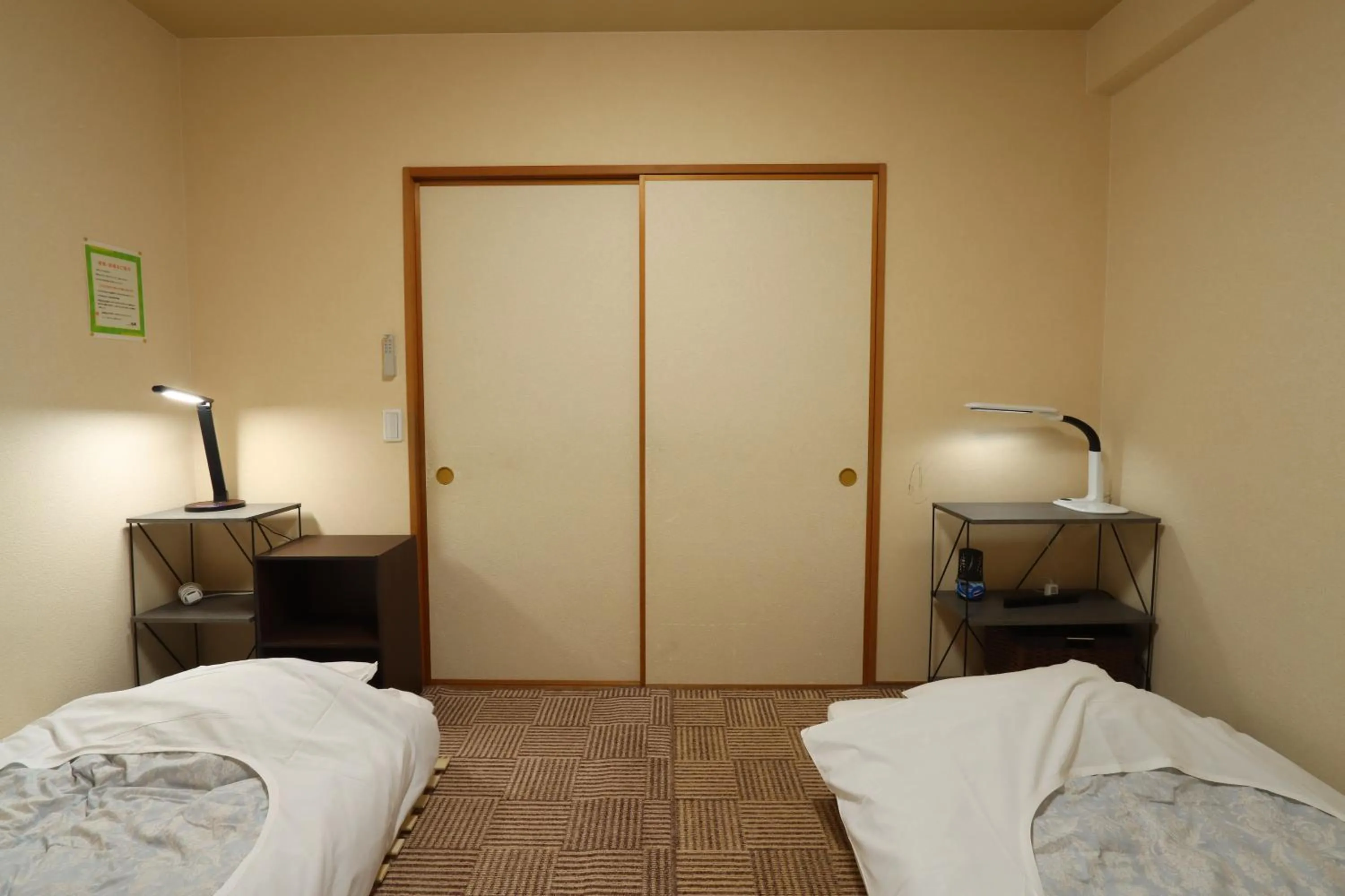 Bed in Ikkyu for Backpackers 19