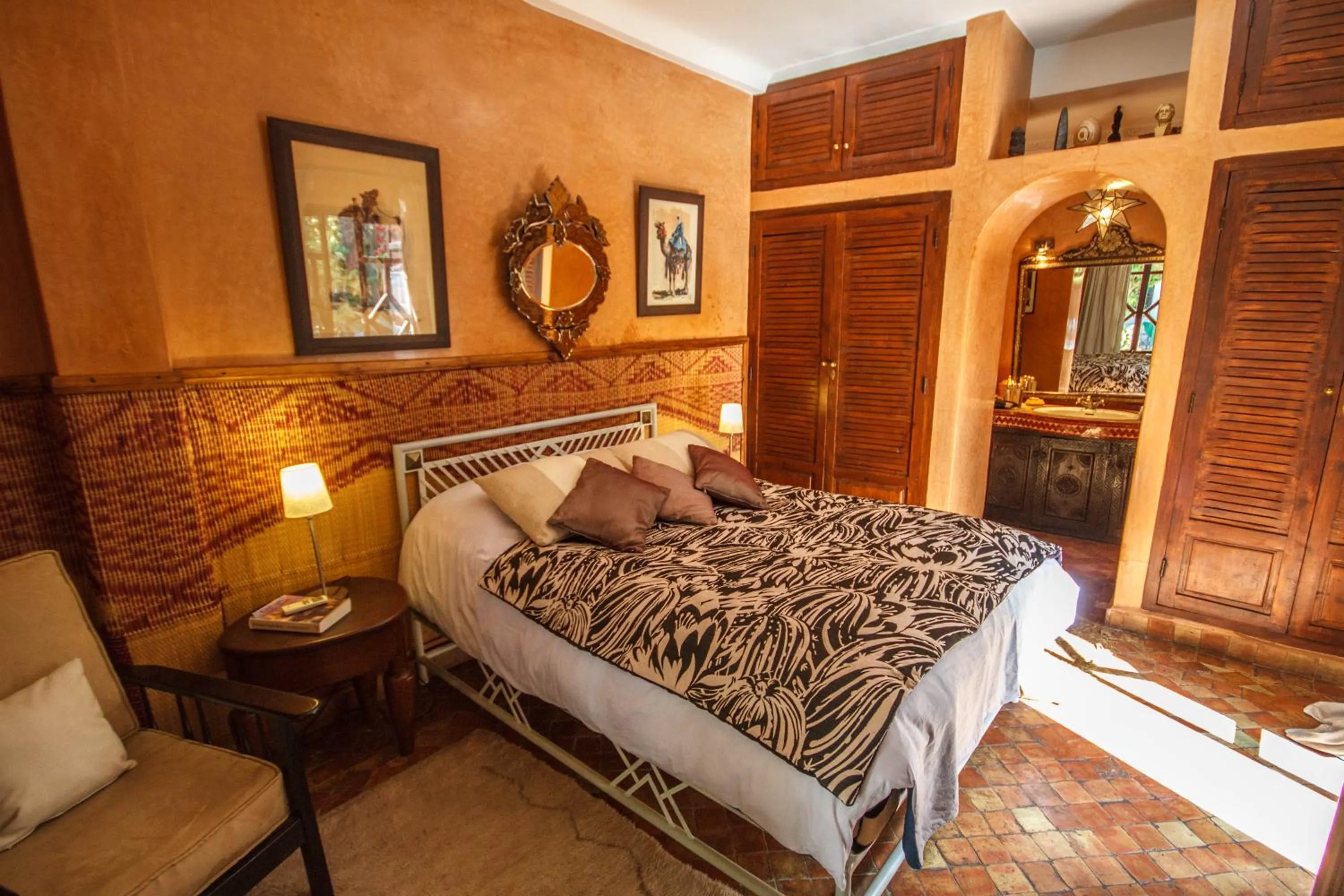 Photo of the whole room, Bed in Palais El Arsat & Spa