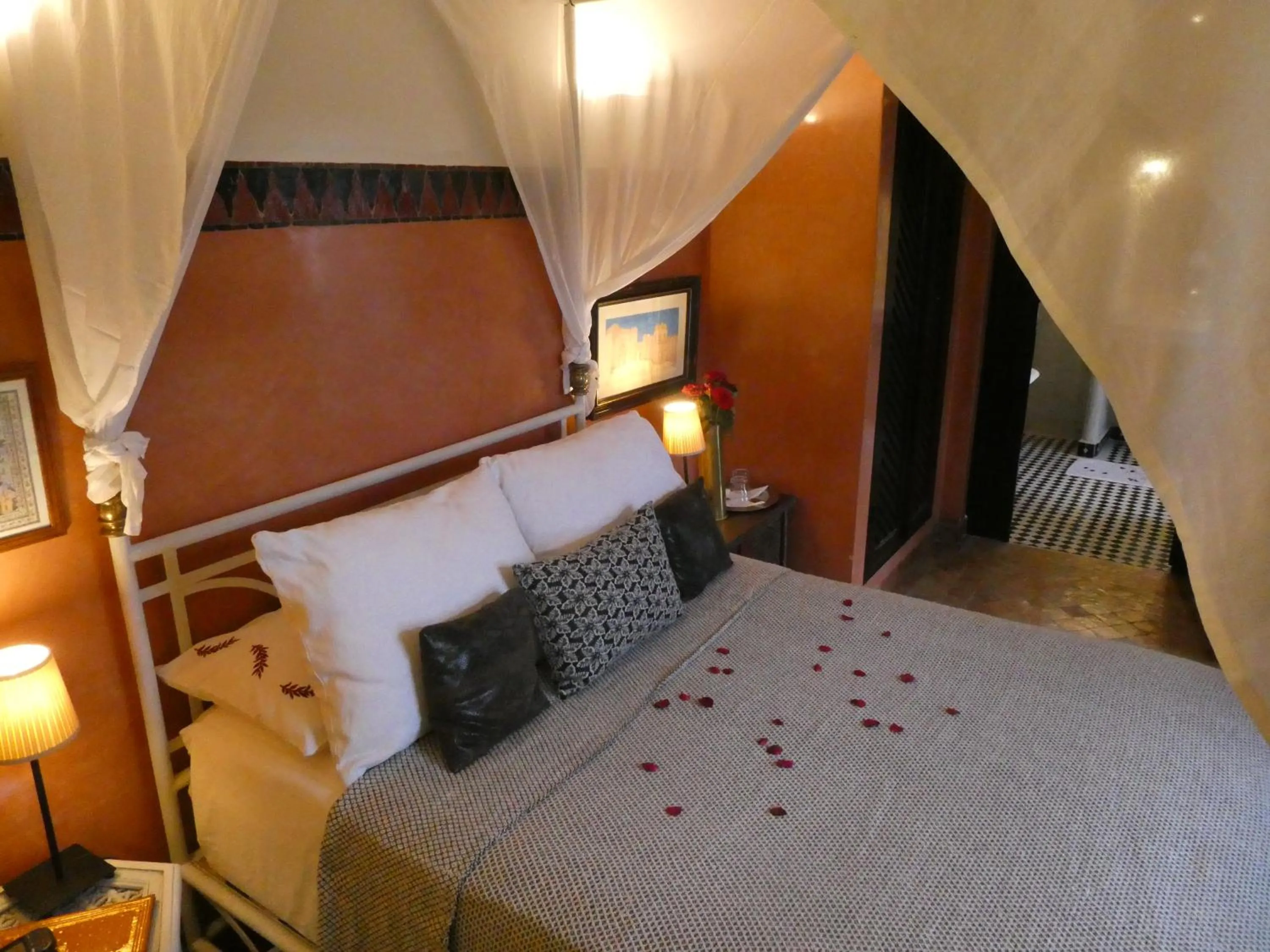 Bedroom, Bed in Palais El Arsat & Spa
