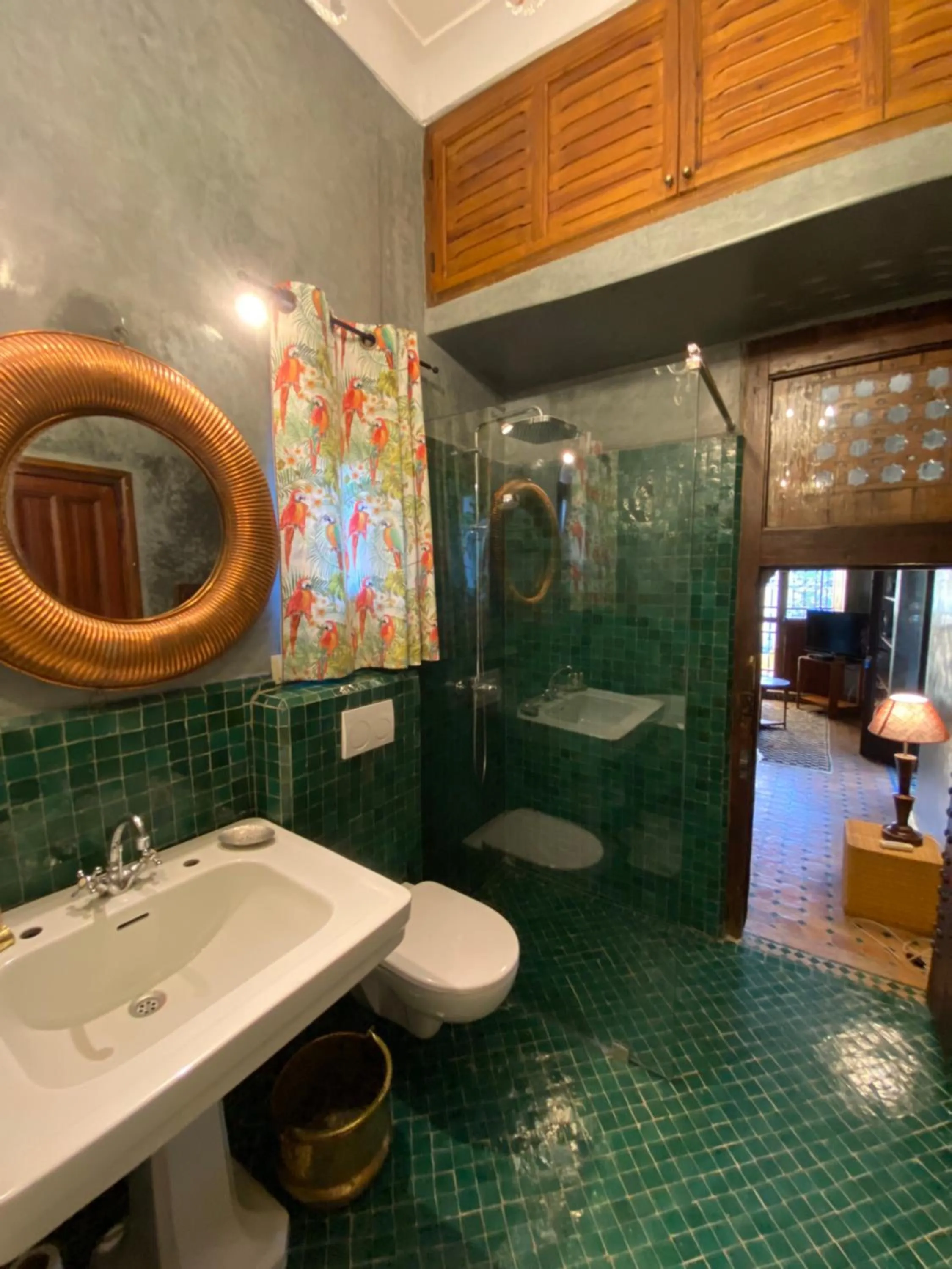 Shower in Palais El Arsat & Spa