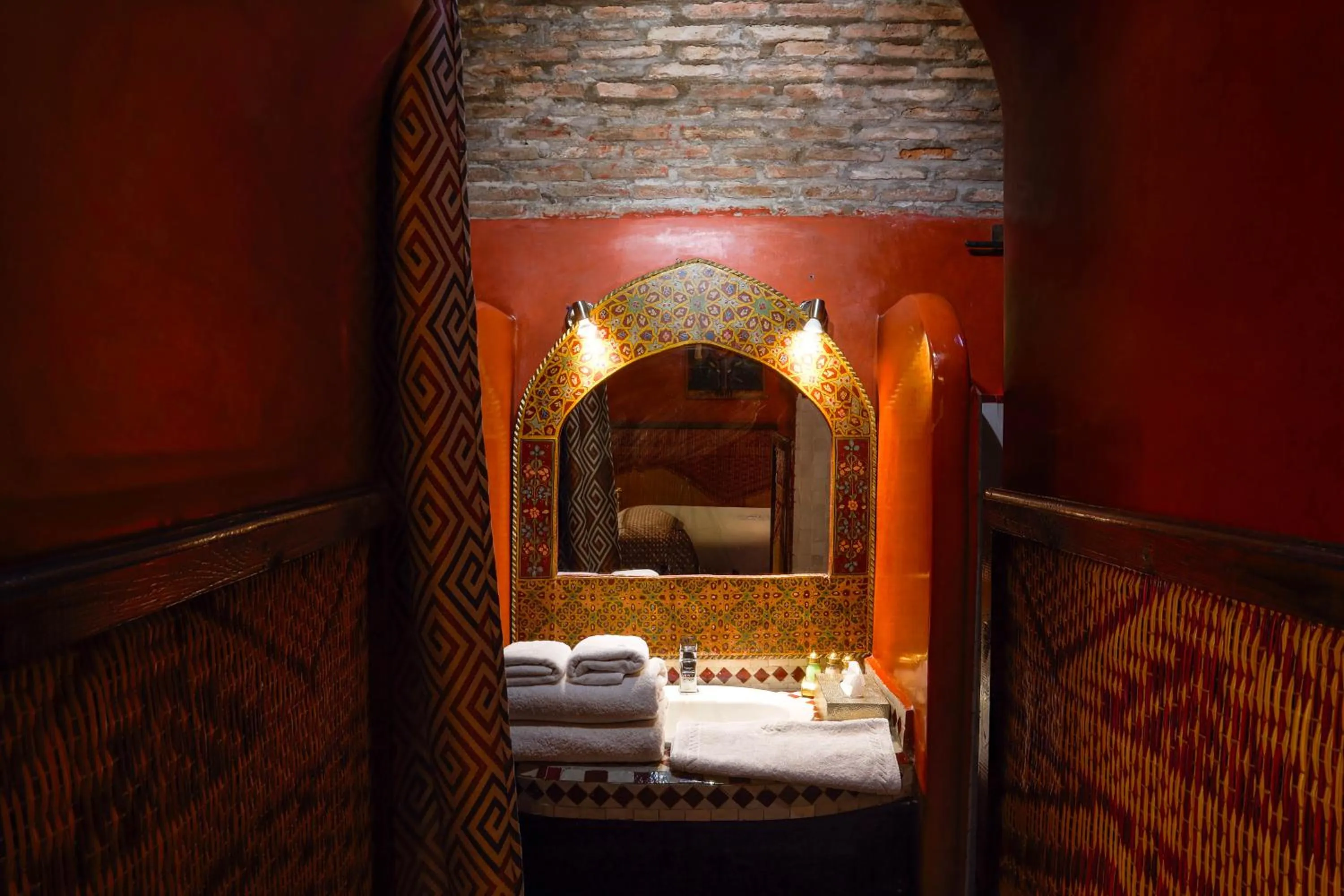 Bathroom in Palais El Arsat & Spa