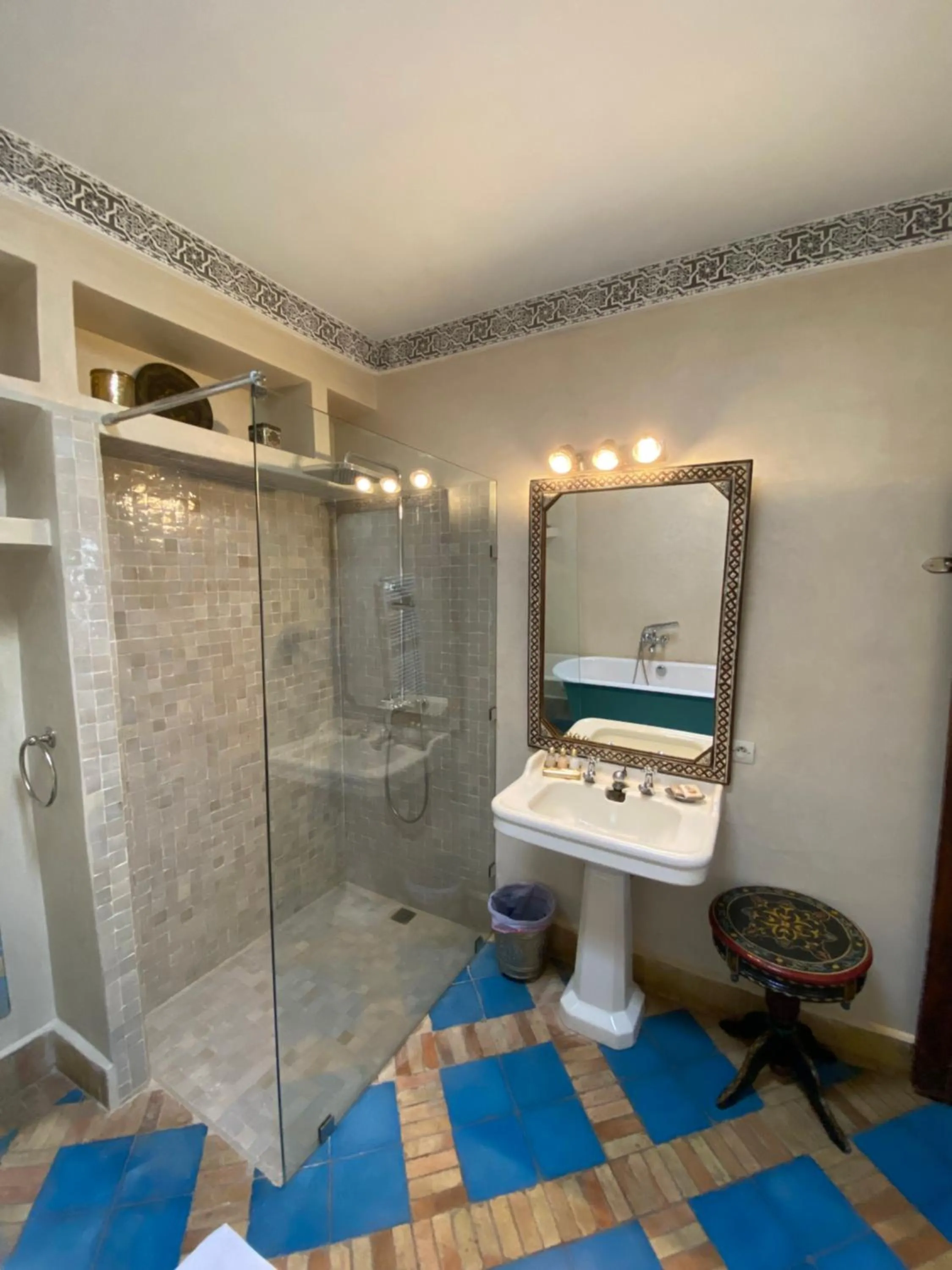 Bathroom in Palais El Arsat & Spa