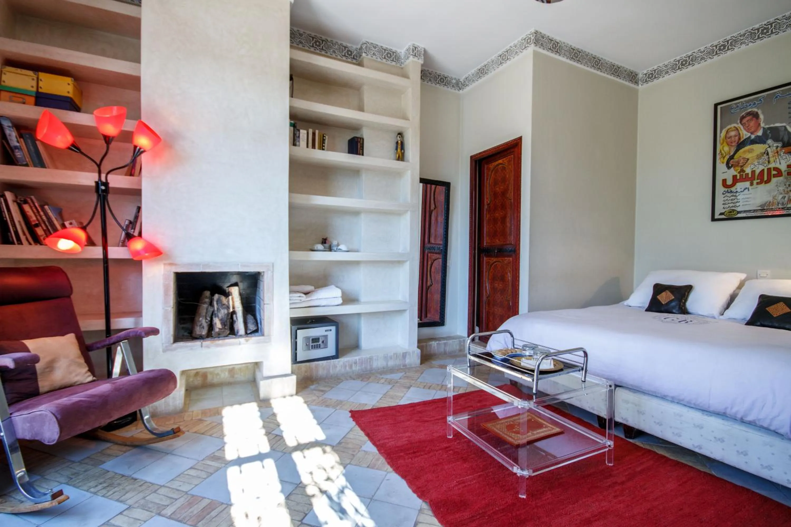 Photo of the whole room, Bed in Palais El Arsat & Spa