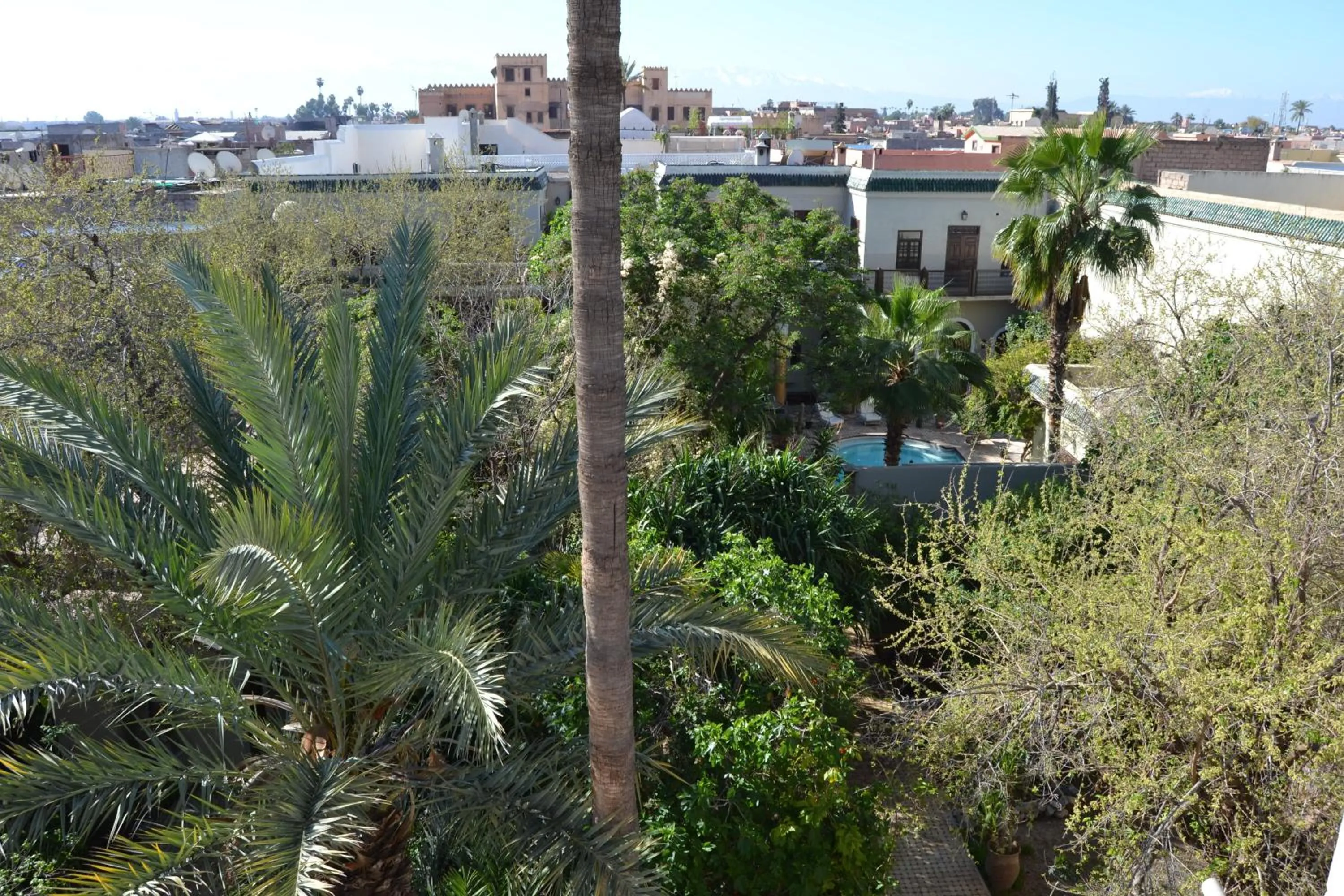 Area and facilities in Palais El Arsat & Spa