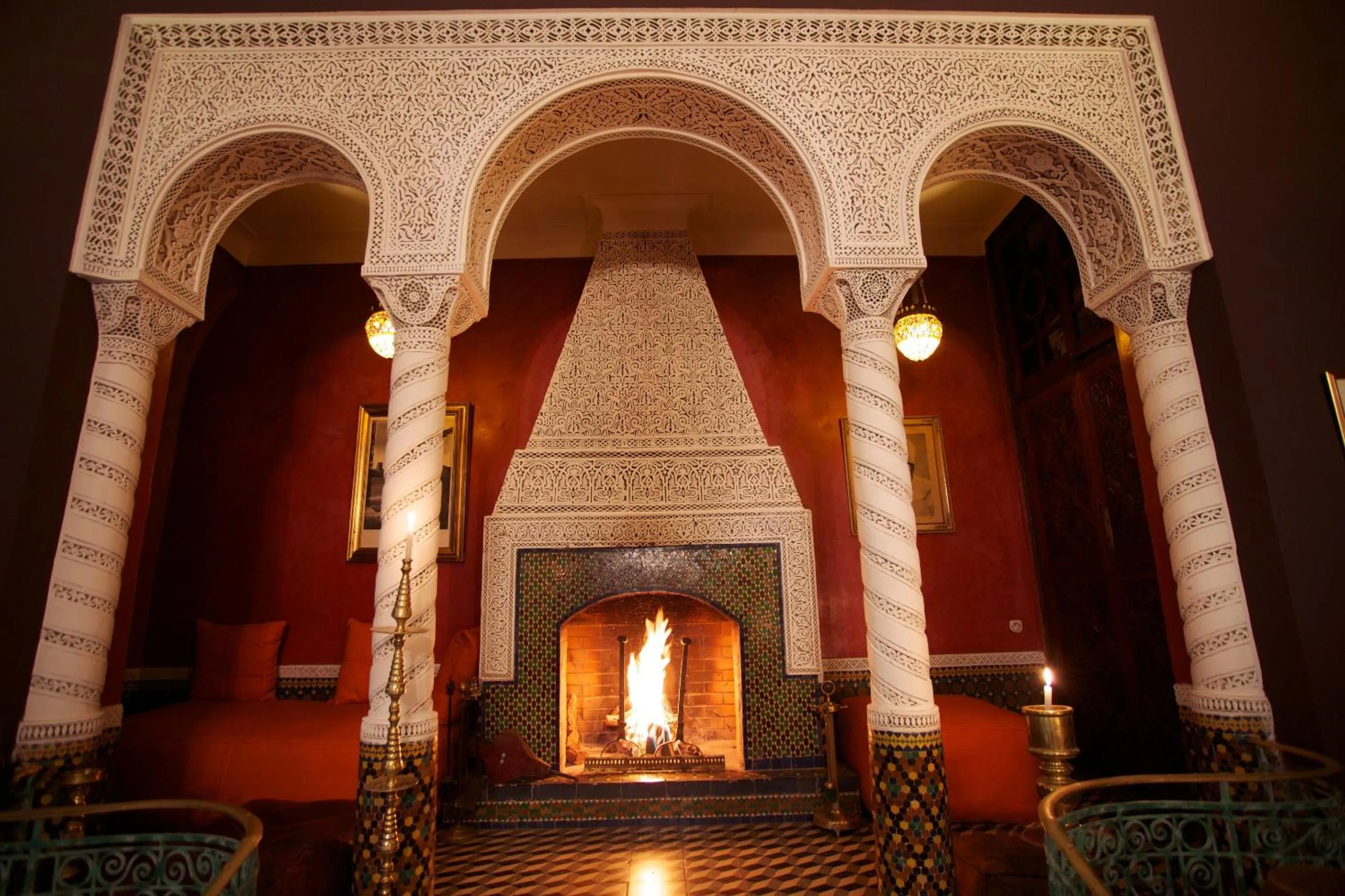 Living room in Palais El Arsat & Spa