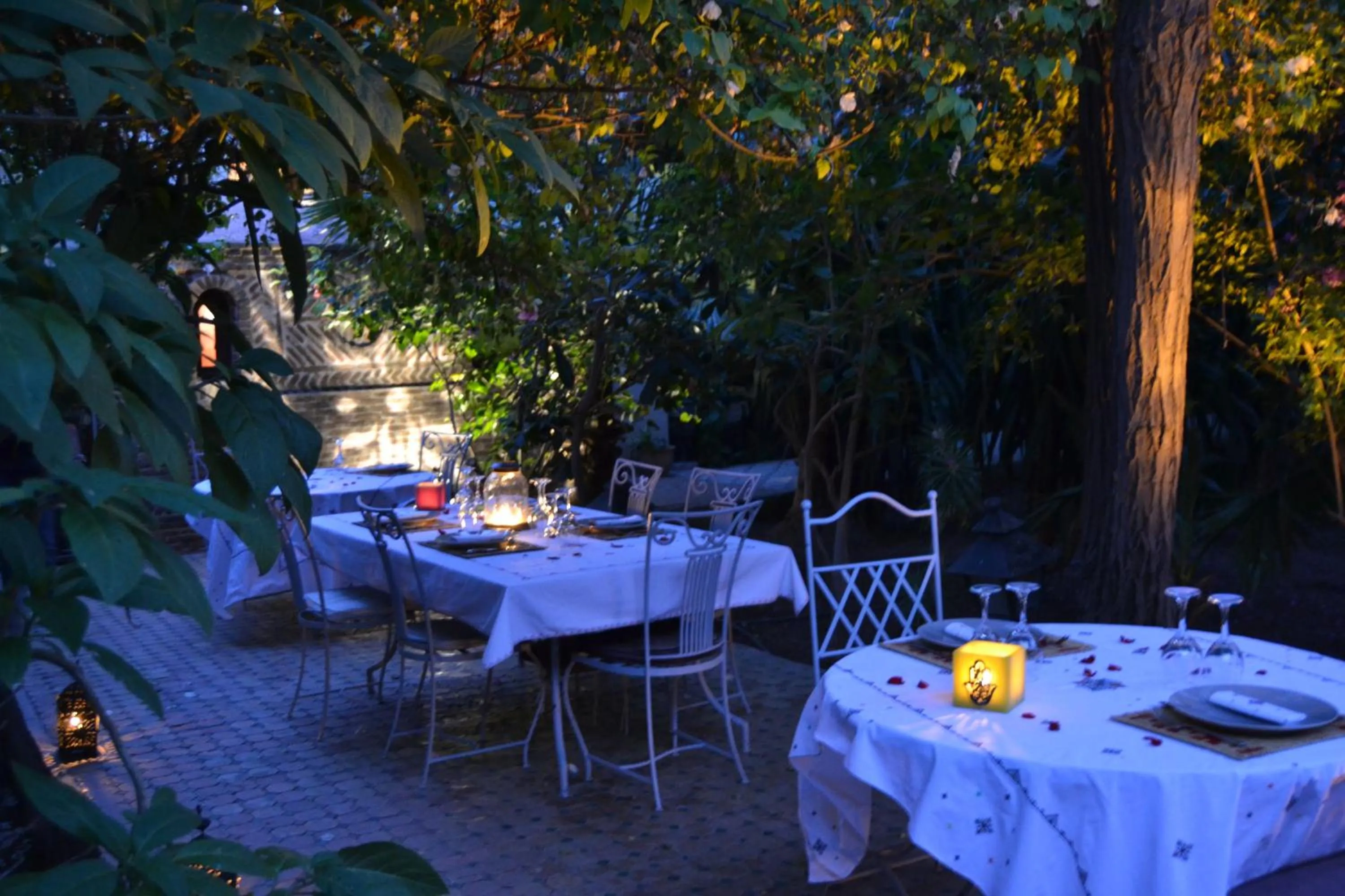 Restaurant/places to eat in Palais El Arsat & Spa