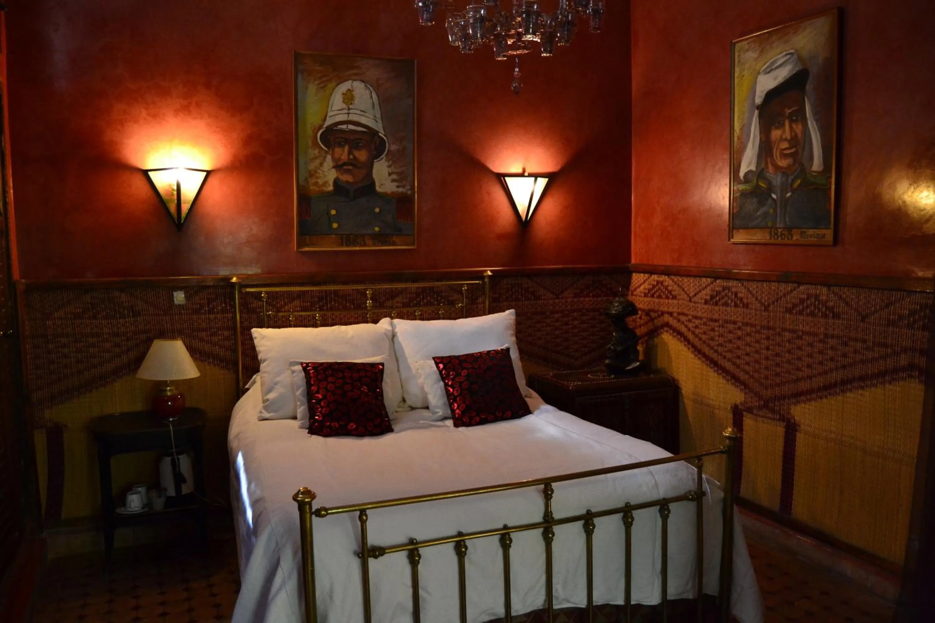 Photo of the whole room, Bed in Palais El Arsat & Spa