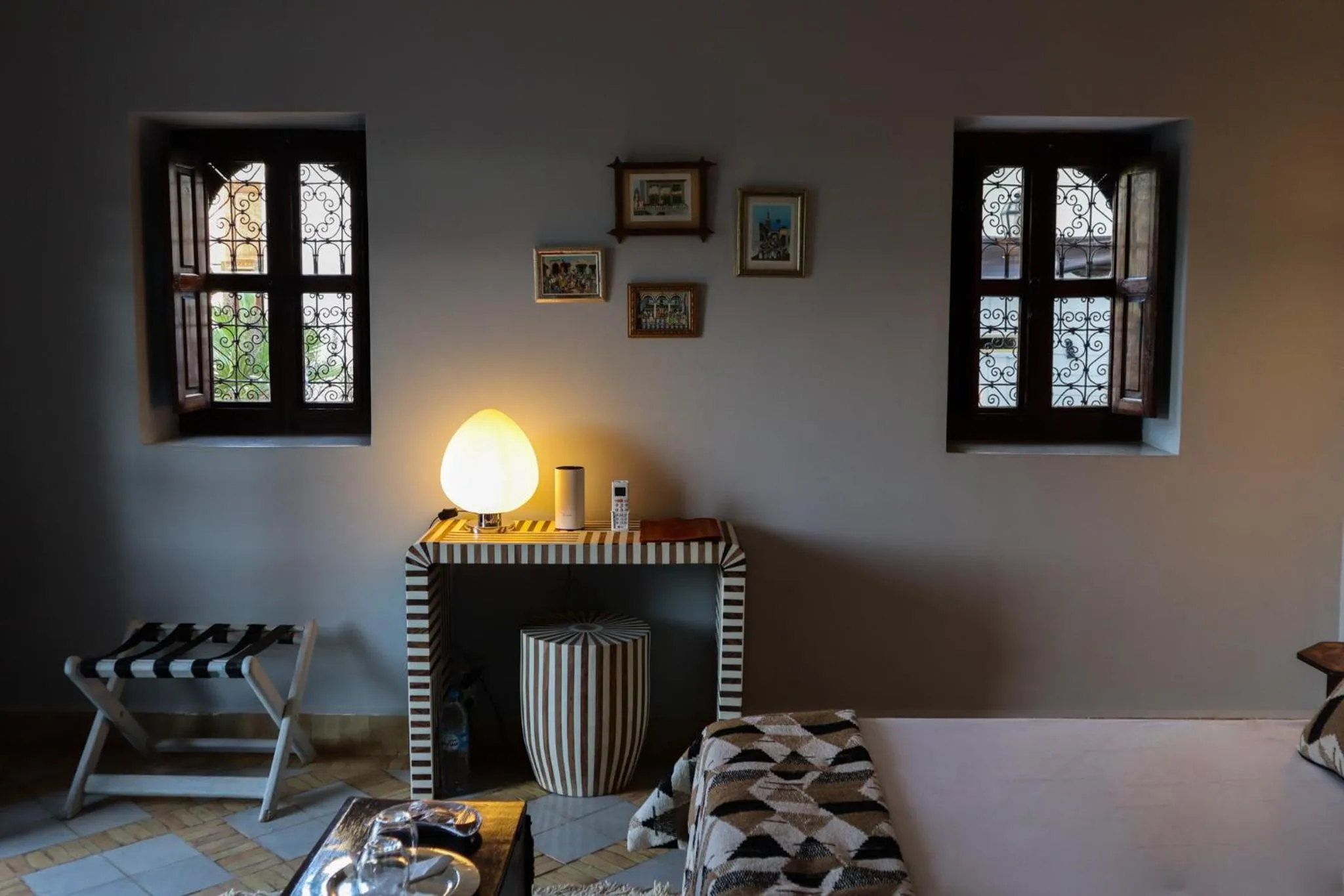 Decorative detail, Bed in Palais El Arsat & Spa