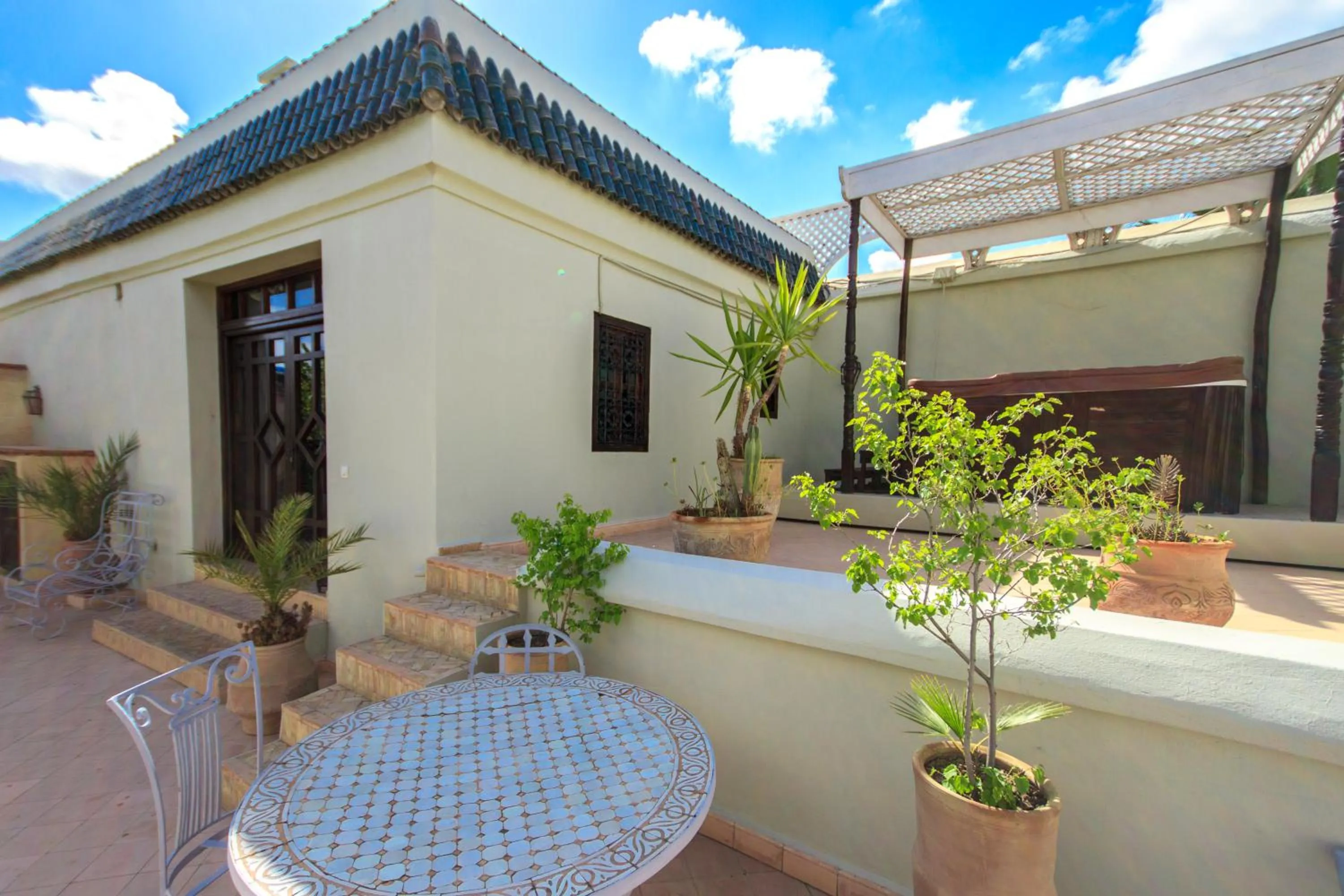 Balcony/Terrace in Palais El Arsat & Spa