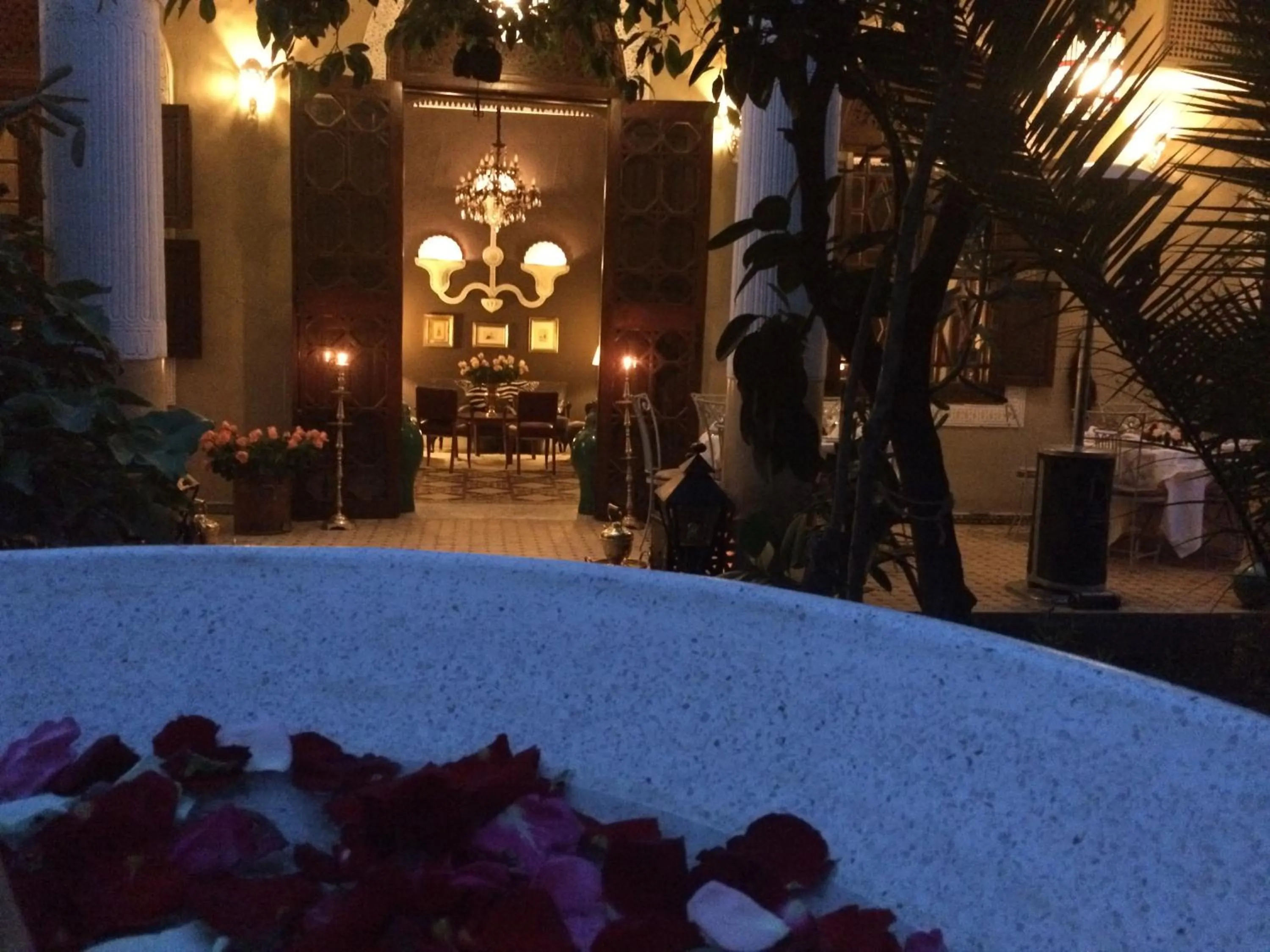 Restaurant/places to eat in Palais El Arsat & Spa