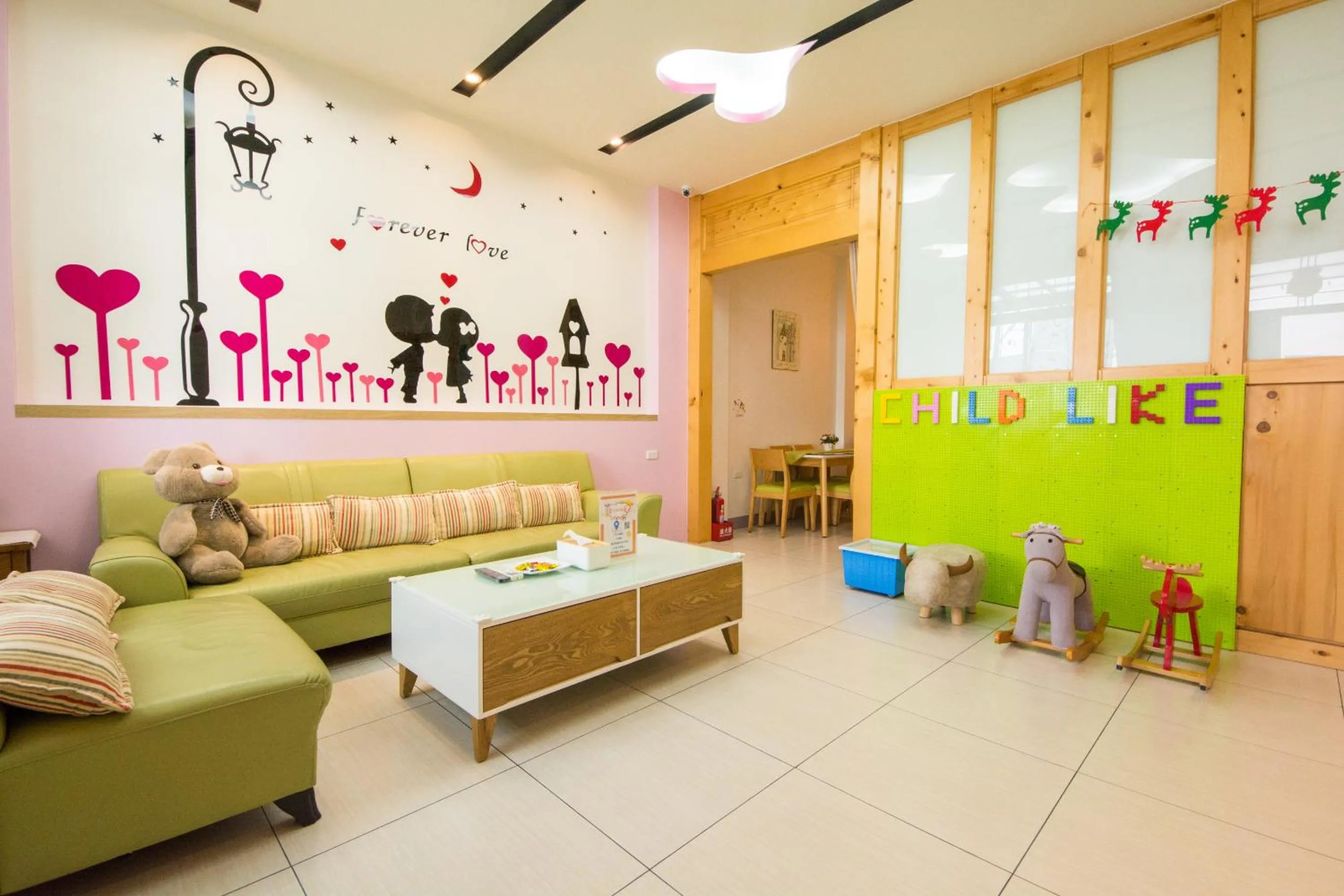 Childlike B&B