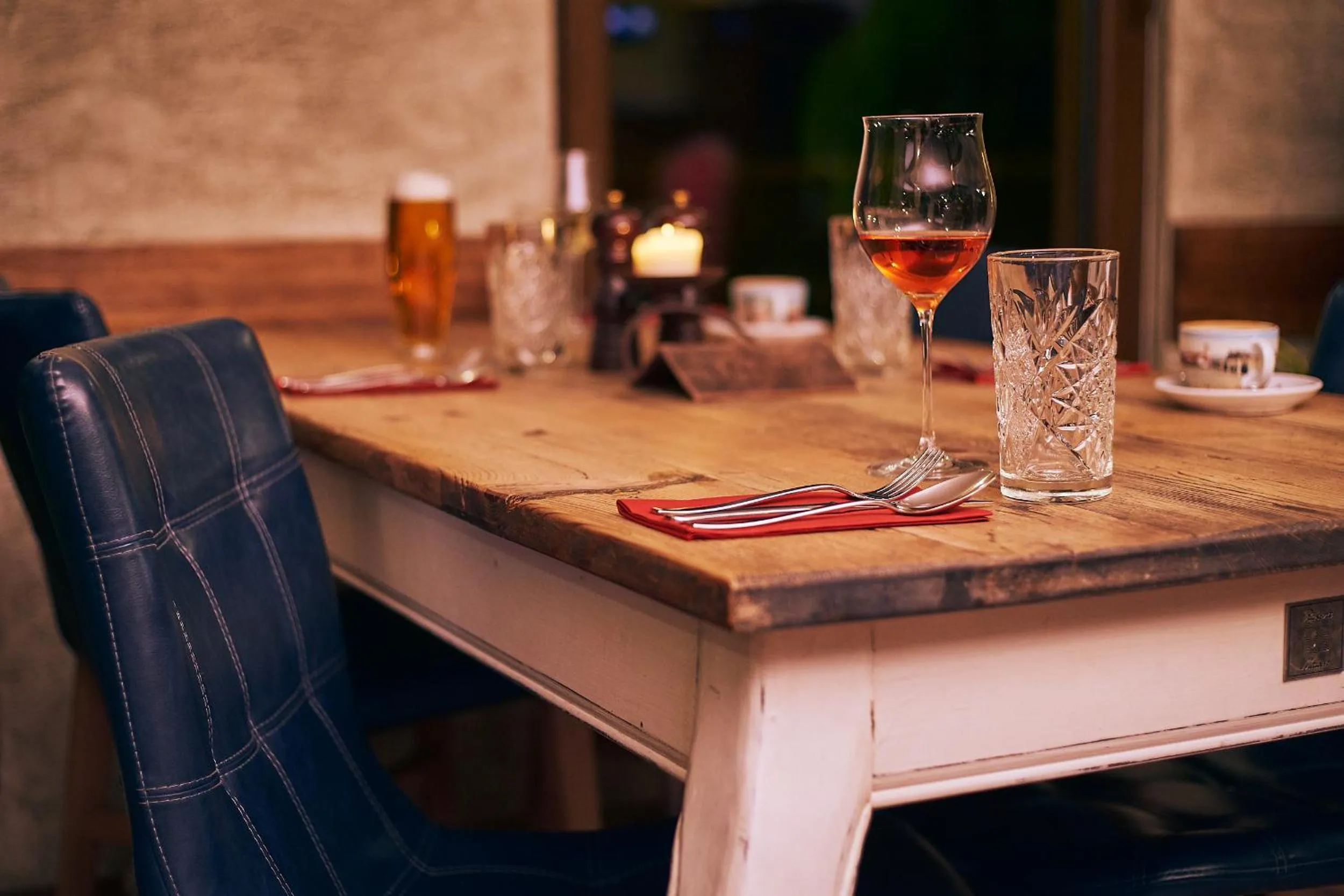 Restaurant/places to eat in Penzion BERG