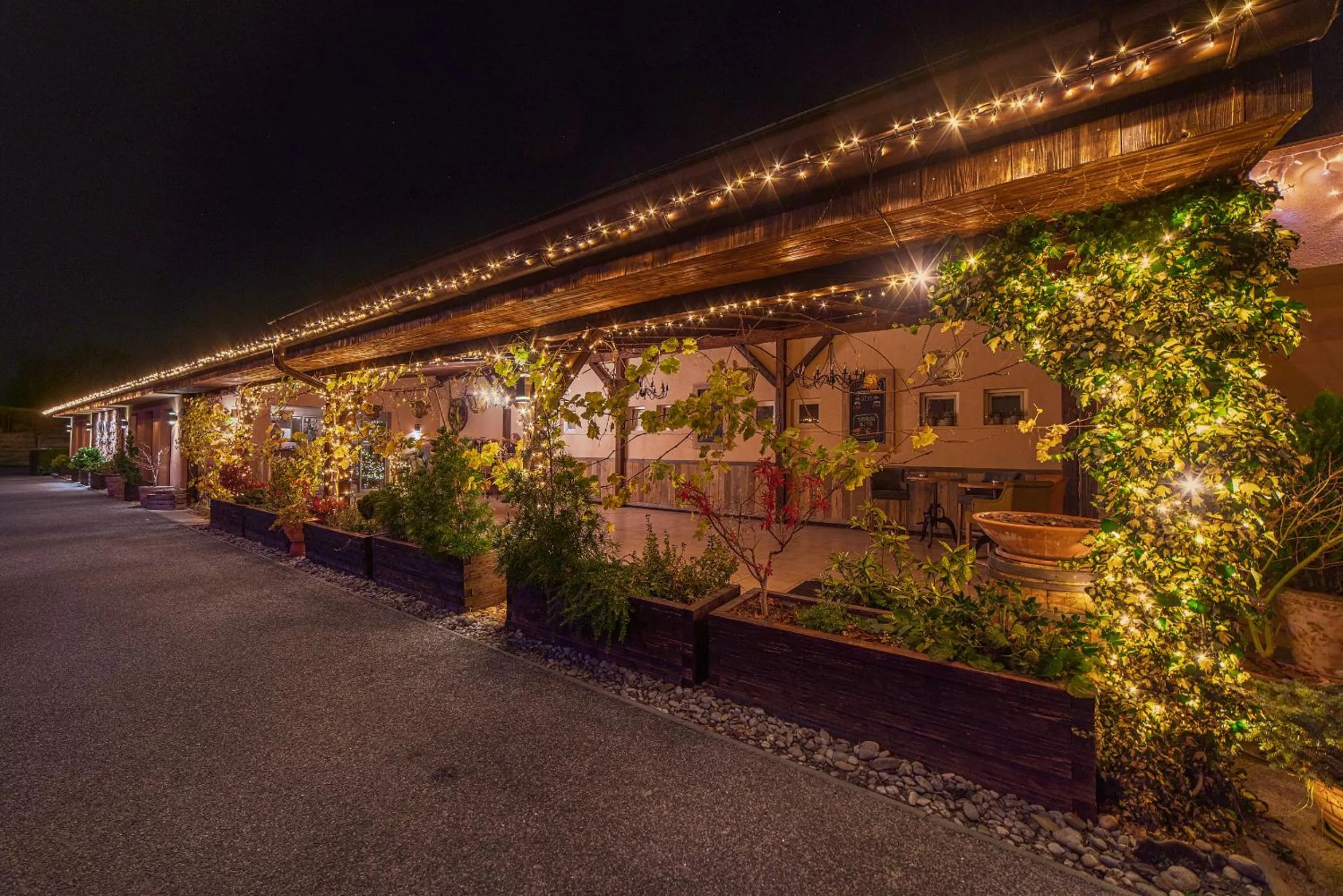 Property building in Penzion BERG