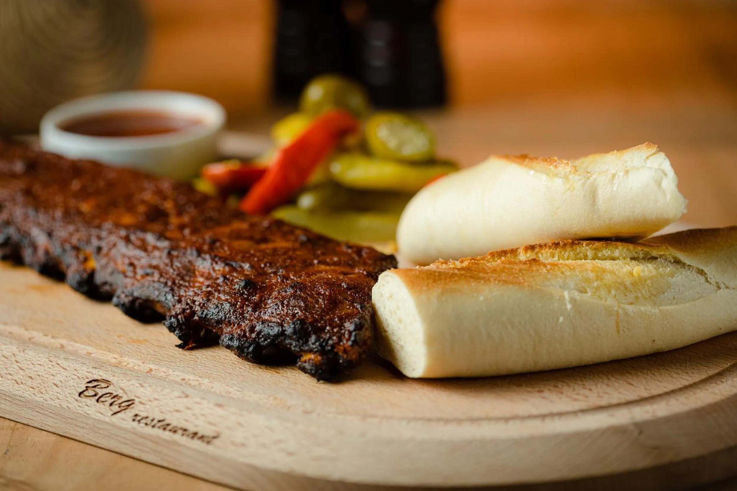 Restaurant/places to eat in Penzion BERG