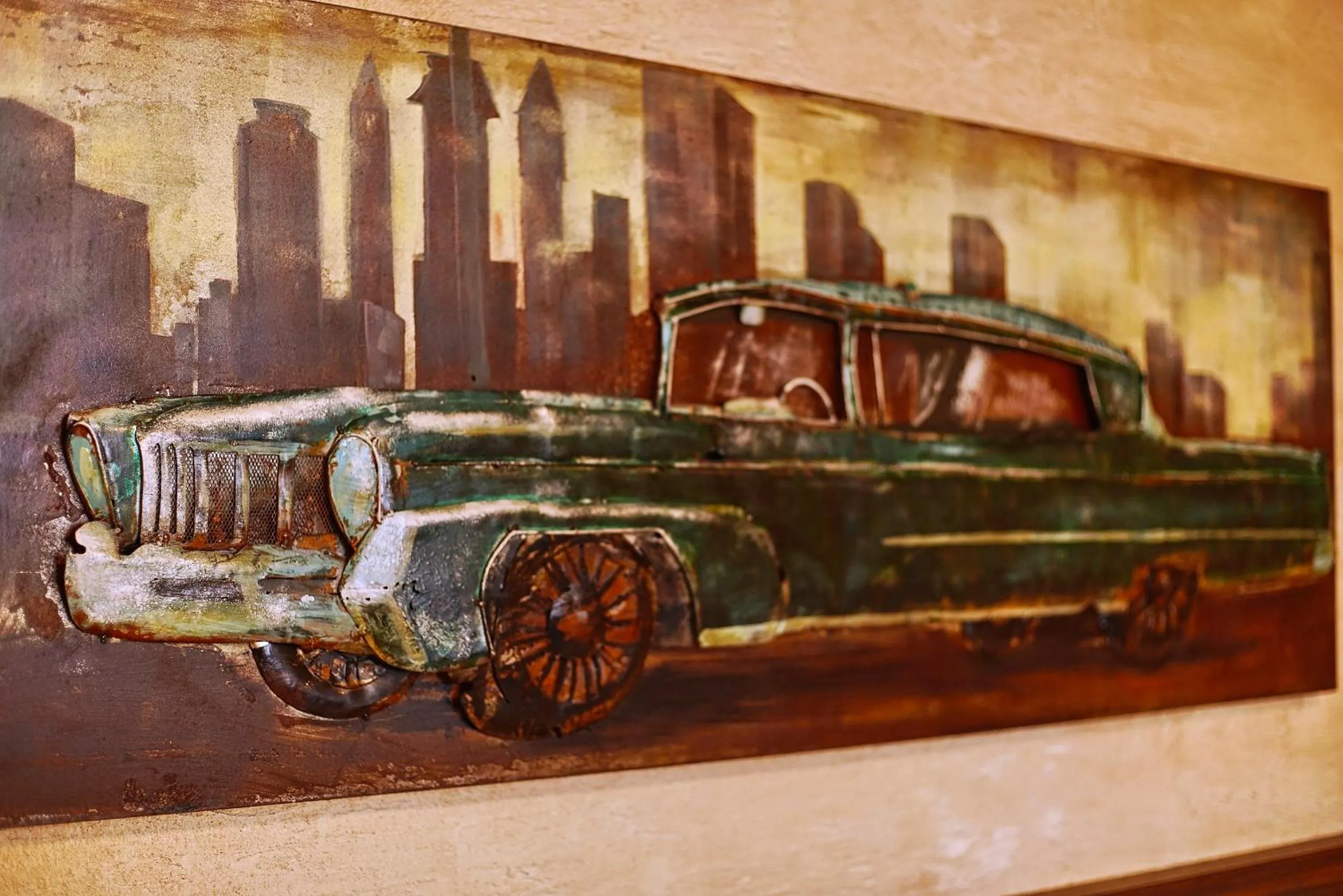 Decorative detail in Penzion BERG