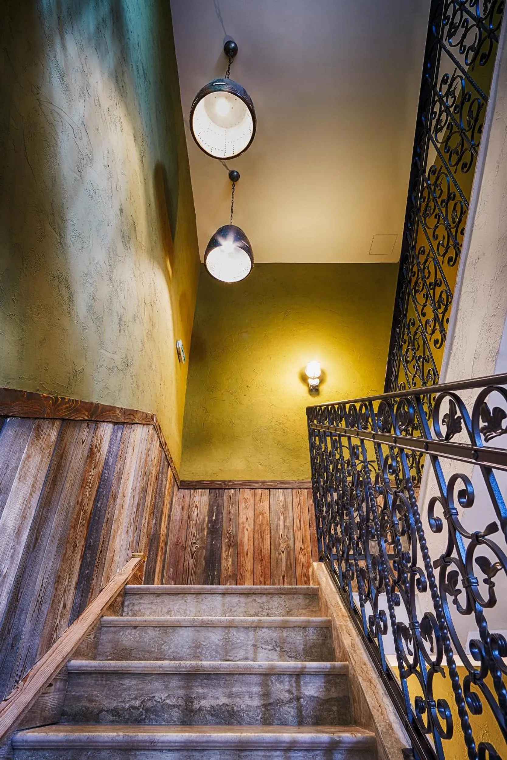 Property building in Penzion BERG