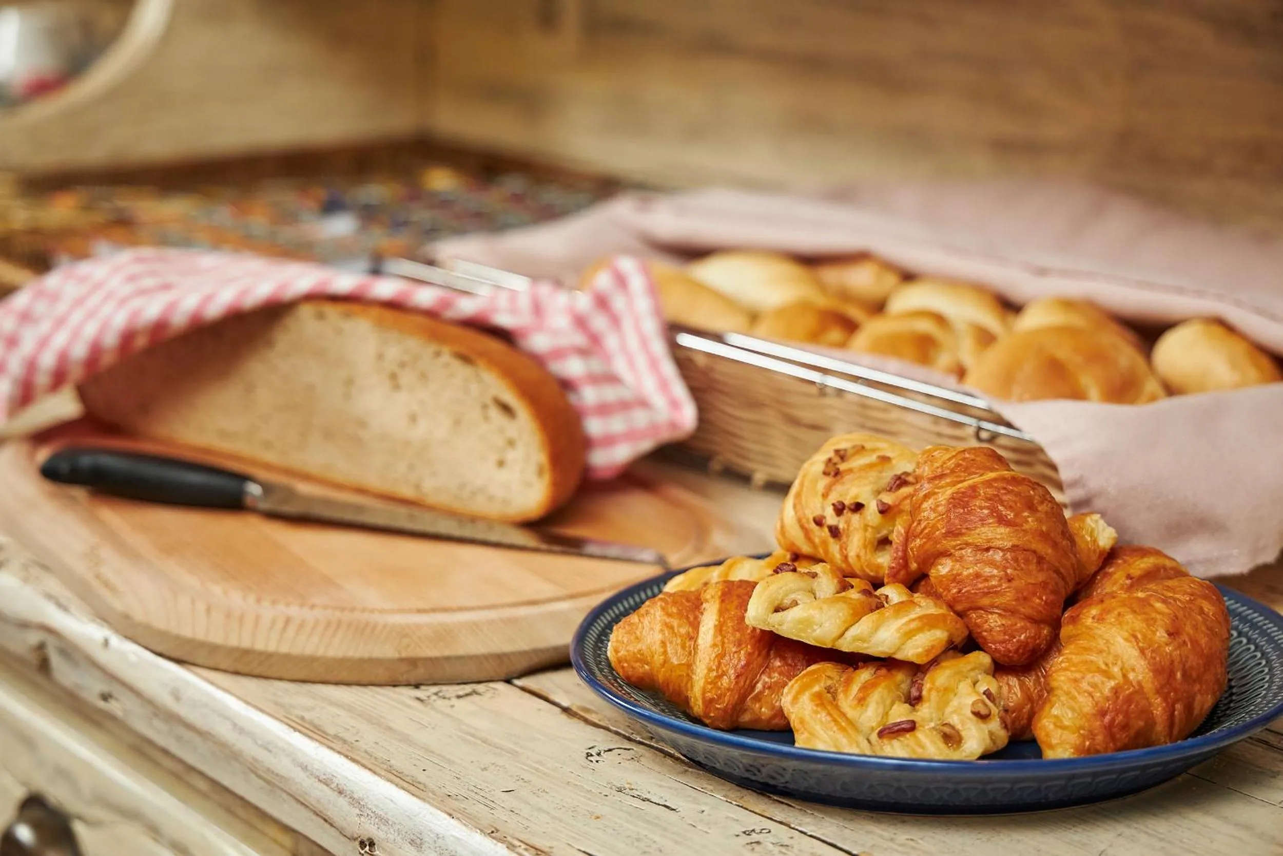 Breakfast in Penzion BERG
