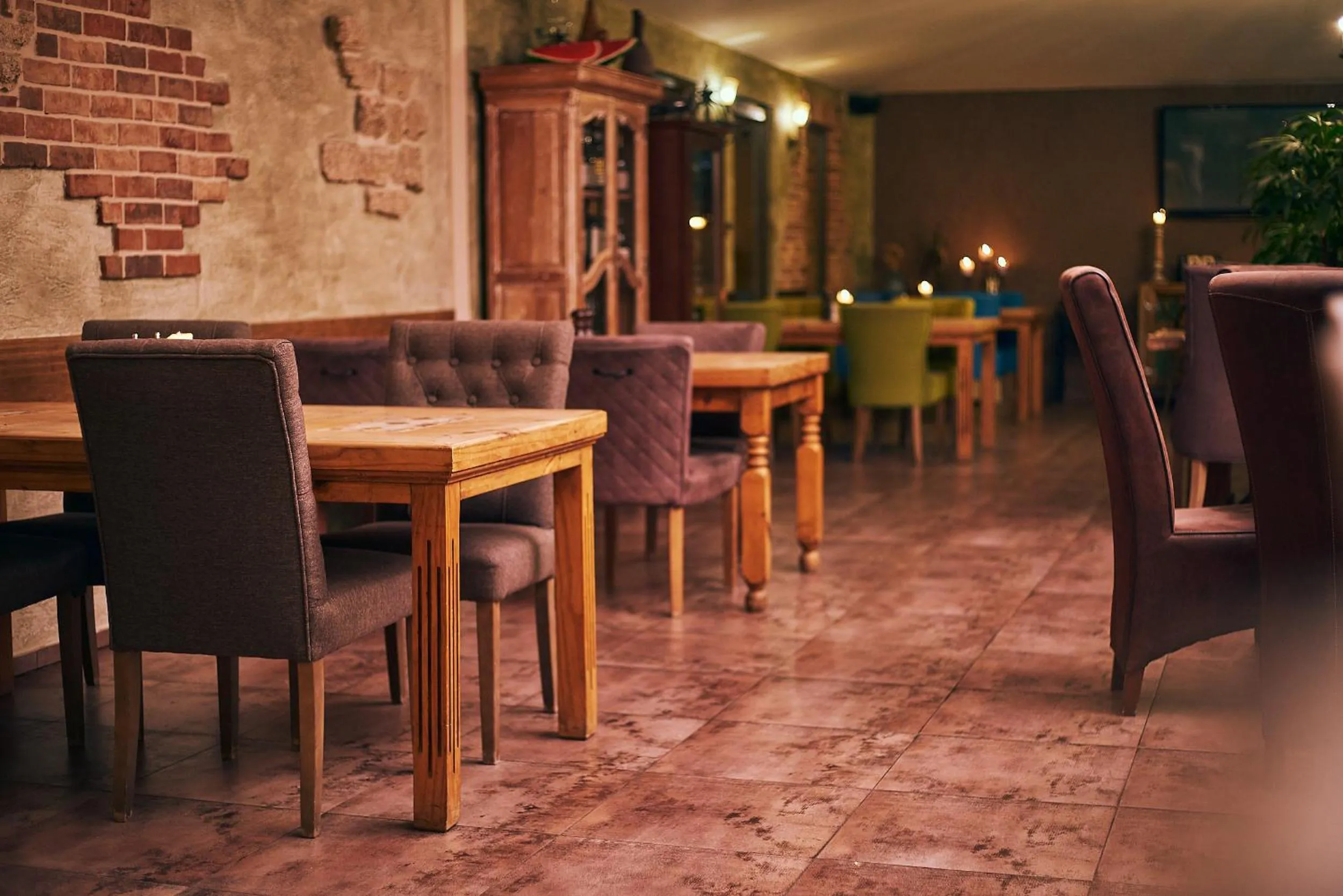 Restaurant/places to eat in Penzion BERG