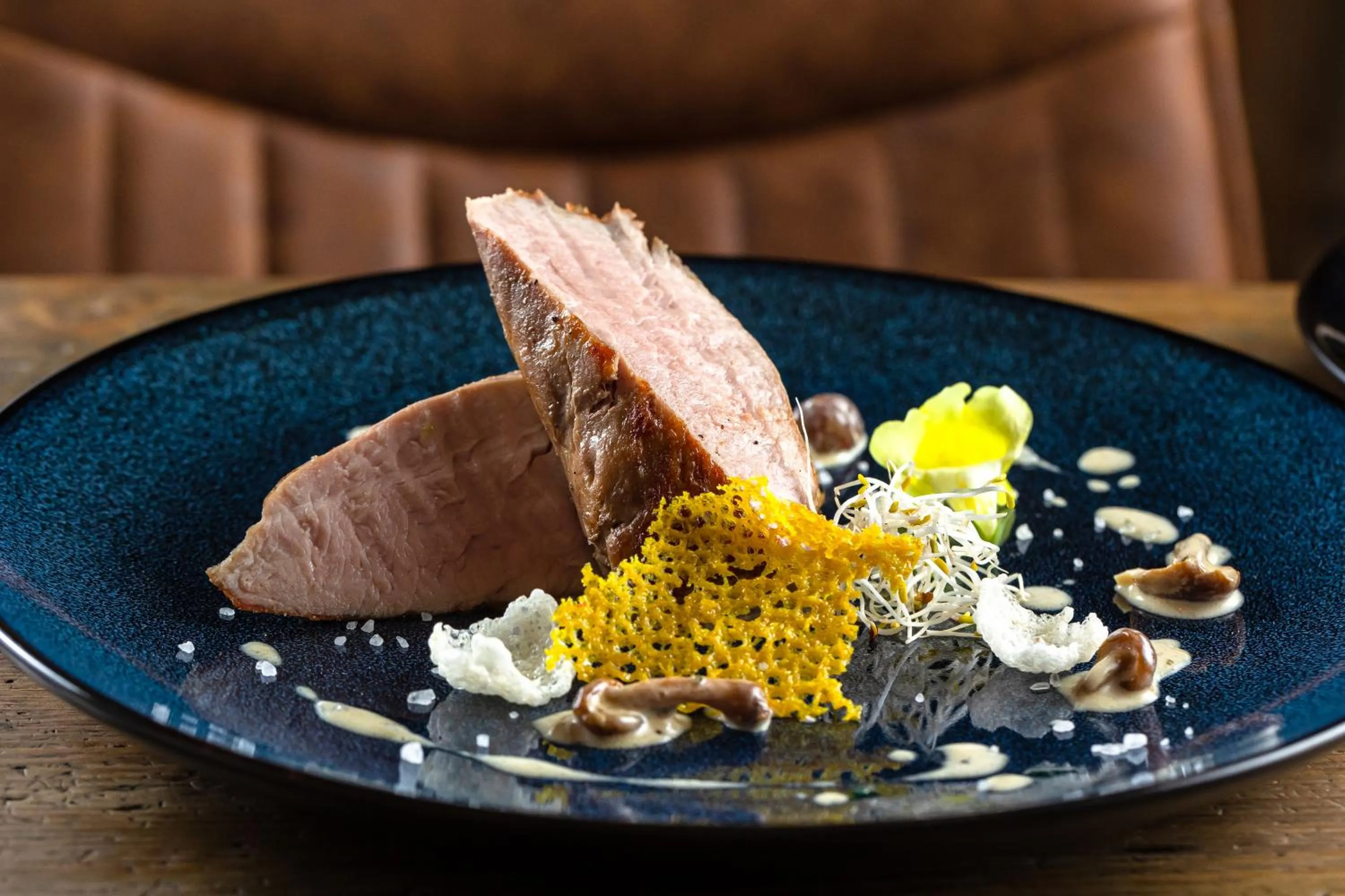 Restaurant/places to eat in Penzion BERG