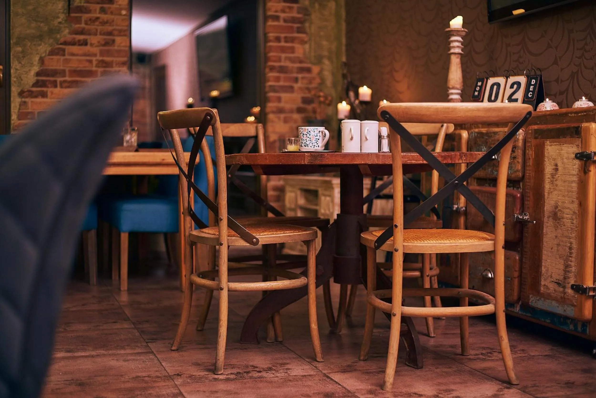 Restaurant/places to eat in Penzion BERG