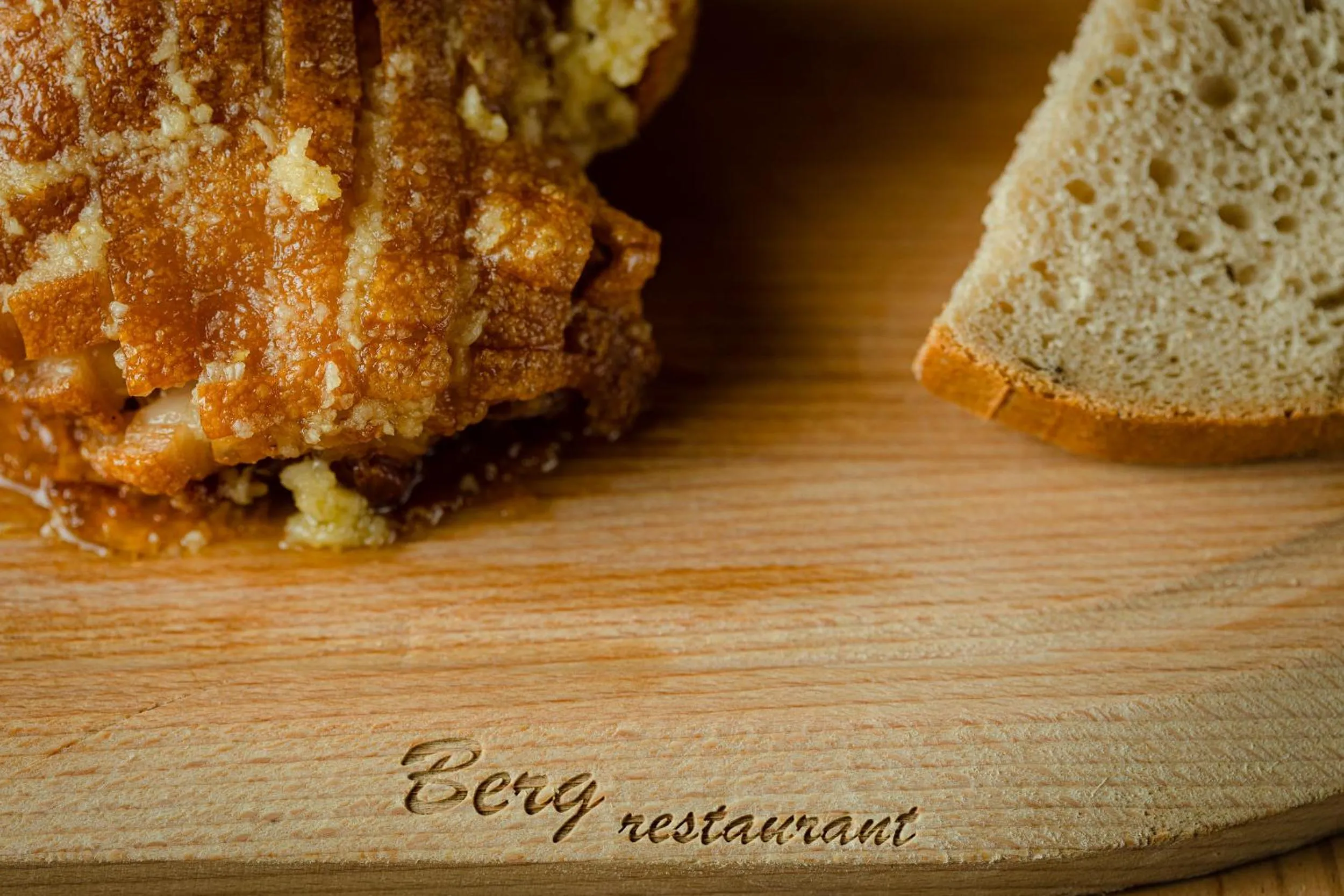 Restaurant/places to eat in Penzion BERG