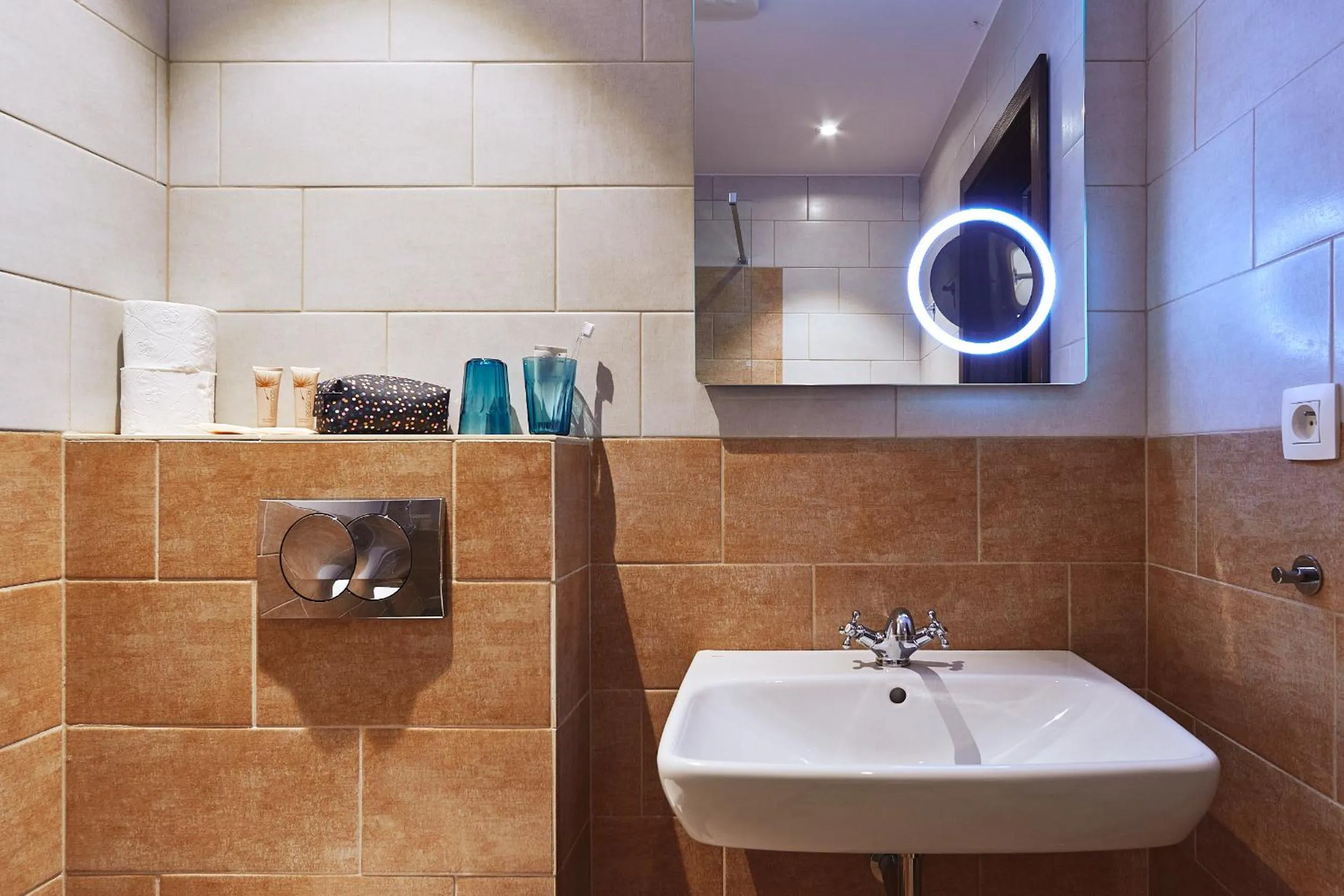 Toilet in Penzion BERG