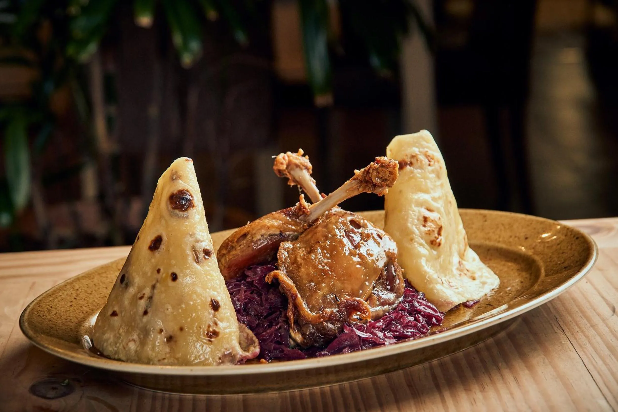 Restaurant/places to eat in Penzion BERG