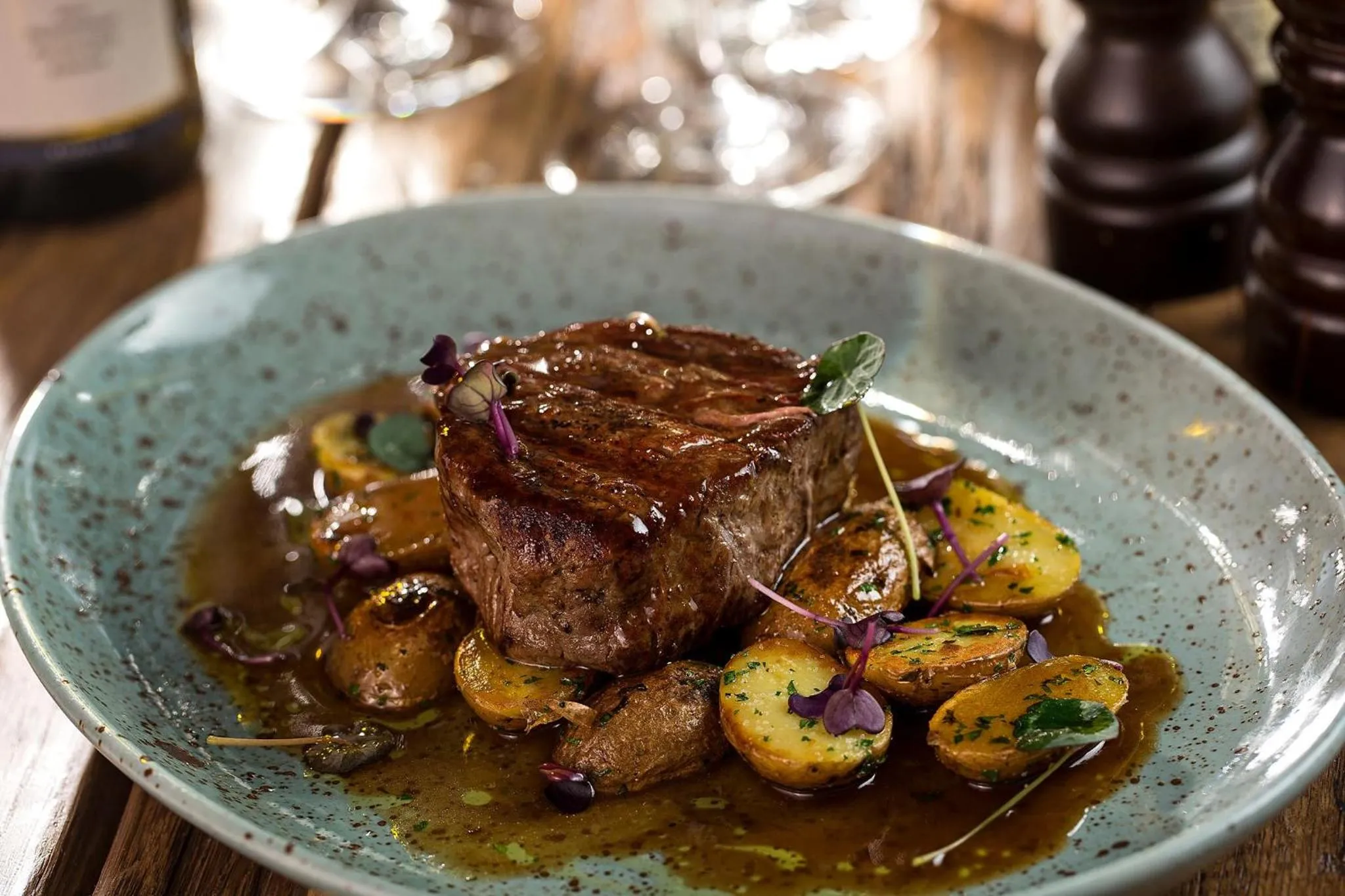 Food and drinks in Penzion BERG