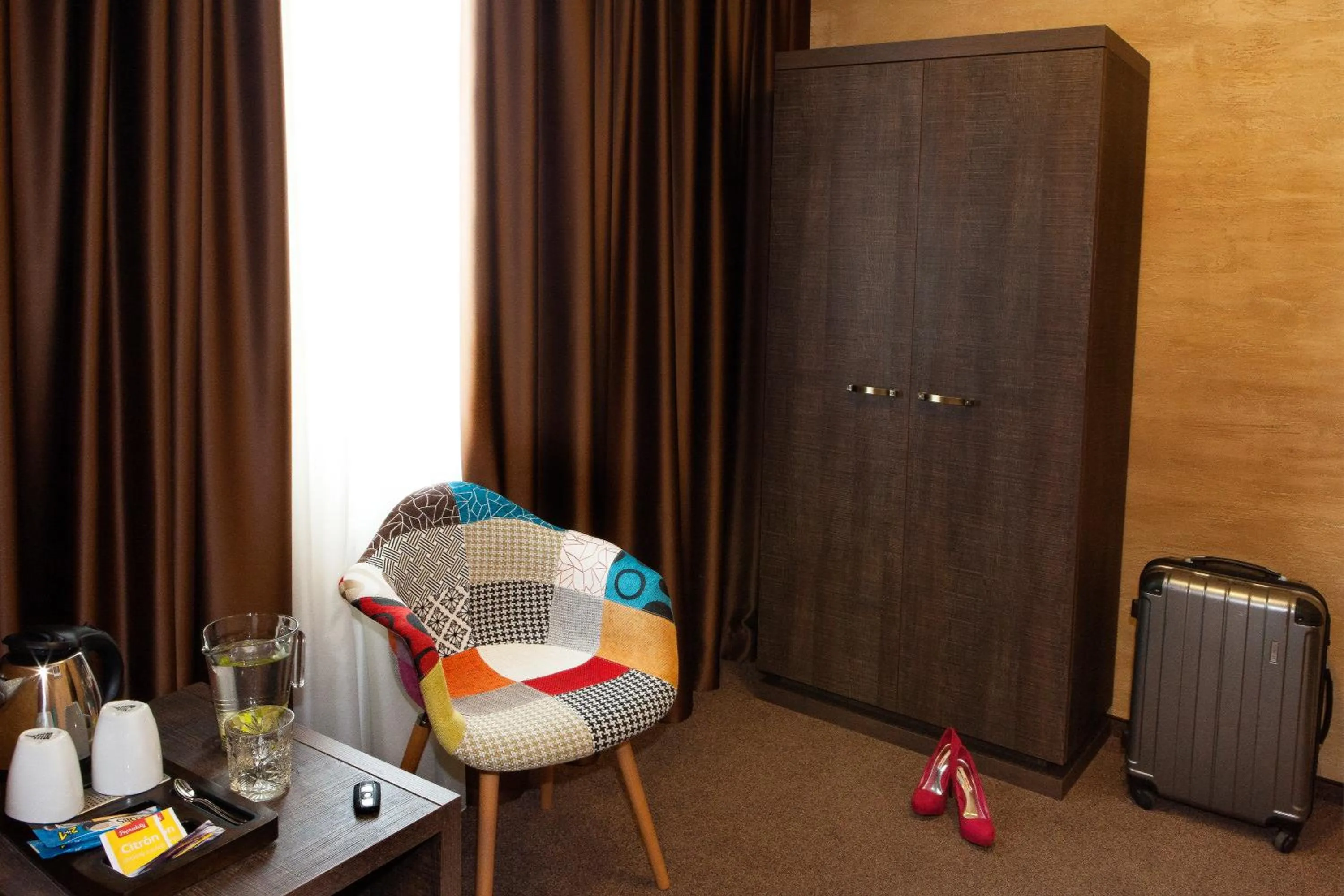 Coffee/tea facilities in Penzion BERG