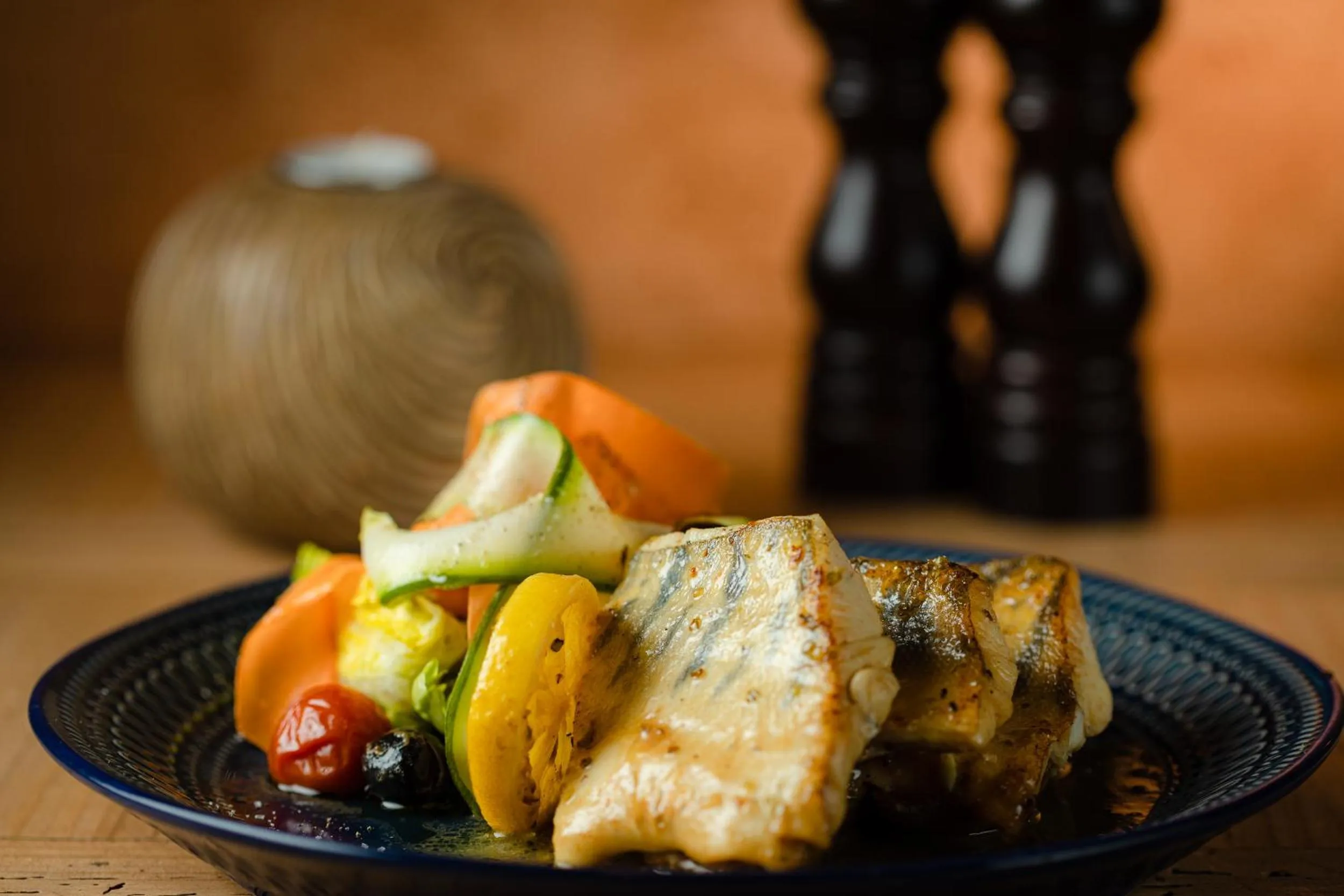 Restaurant/places to eat in Penzion BERG