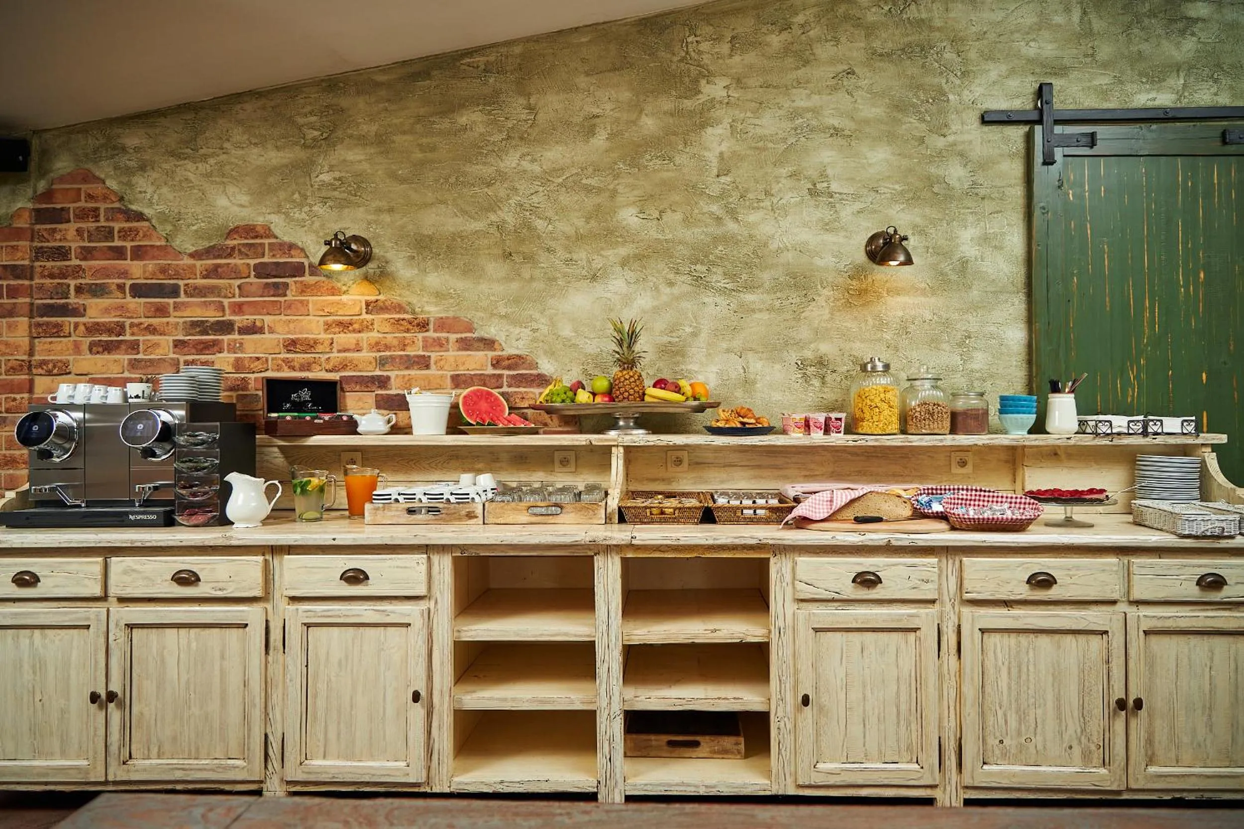 Food and drinks in Penzion BERG