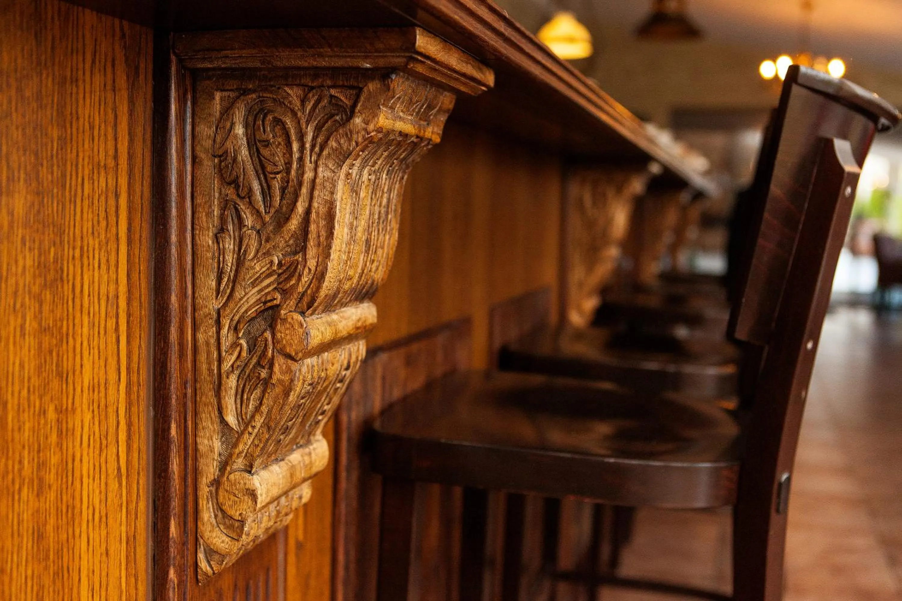 Restaurant/places to eat in Penzion BERG