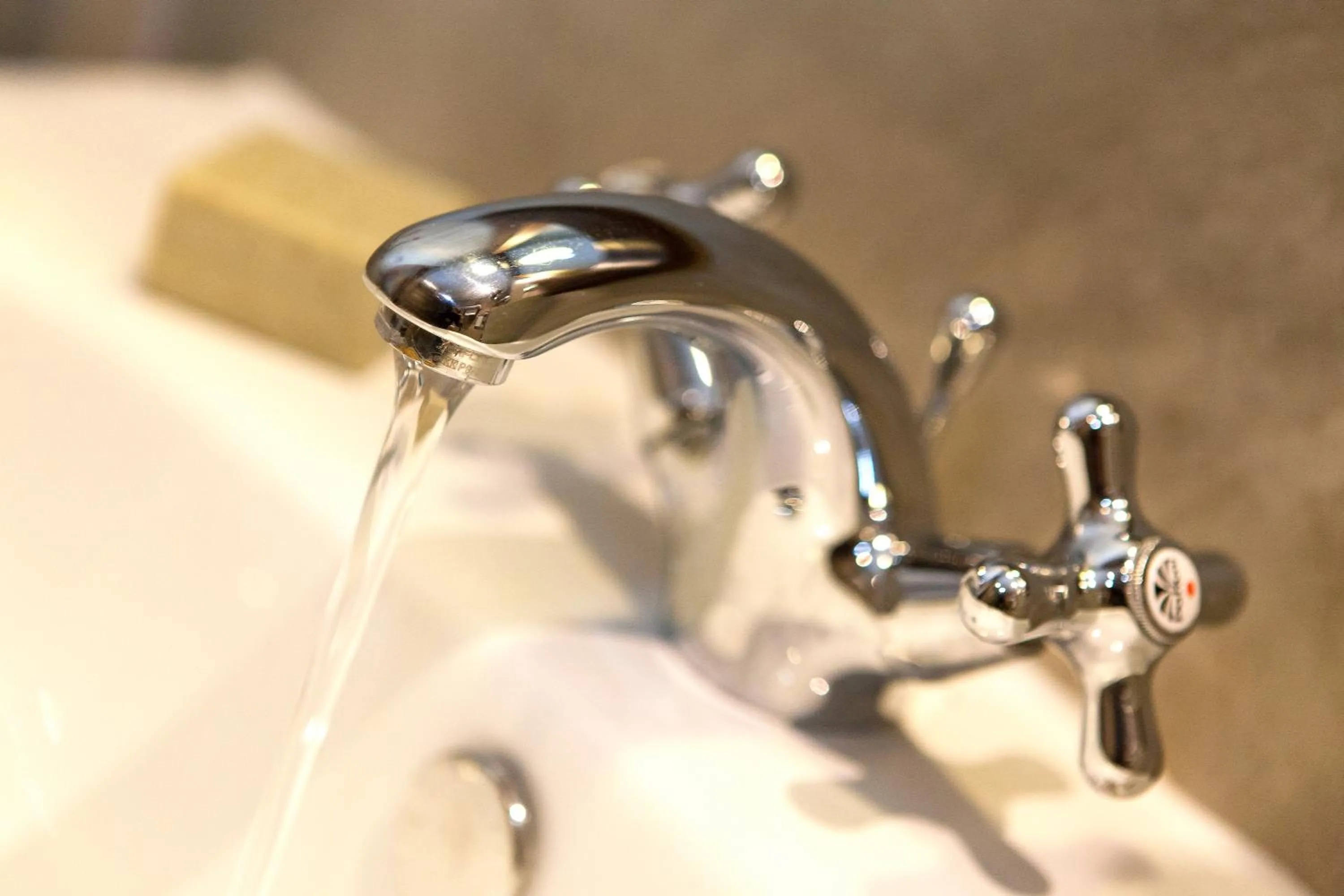 Bathroom in Penzion BERG