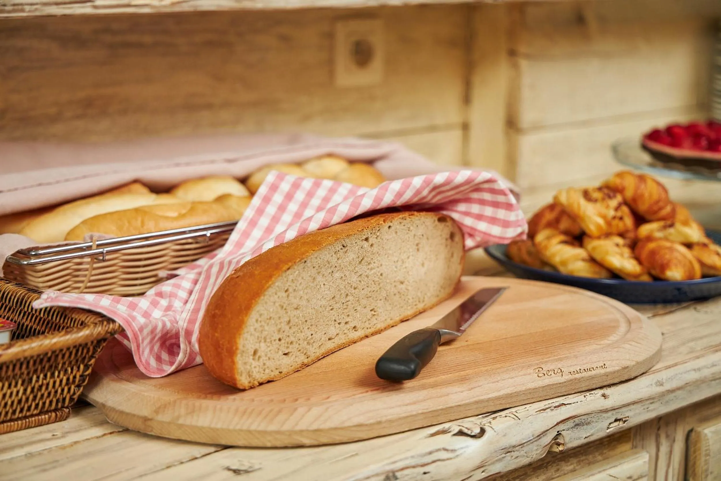 Breakfast in Penzion BERG