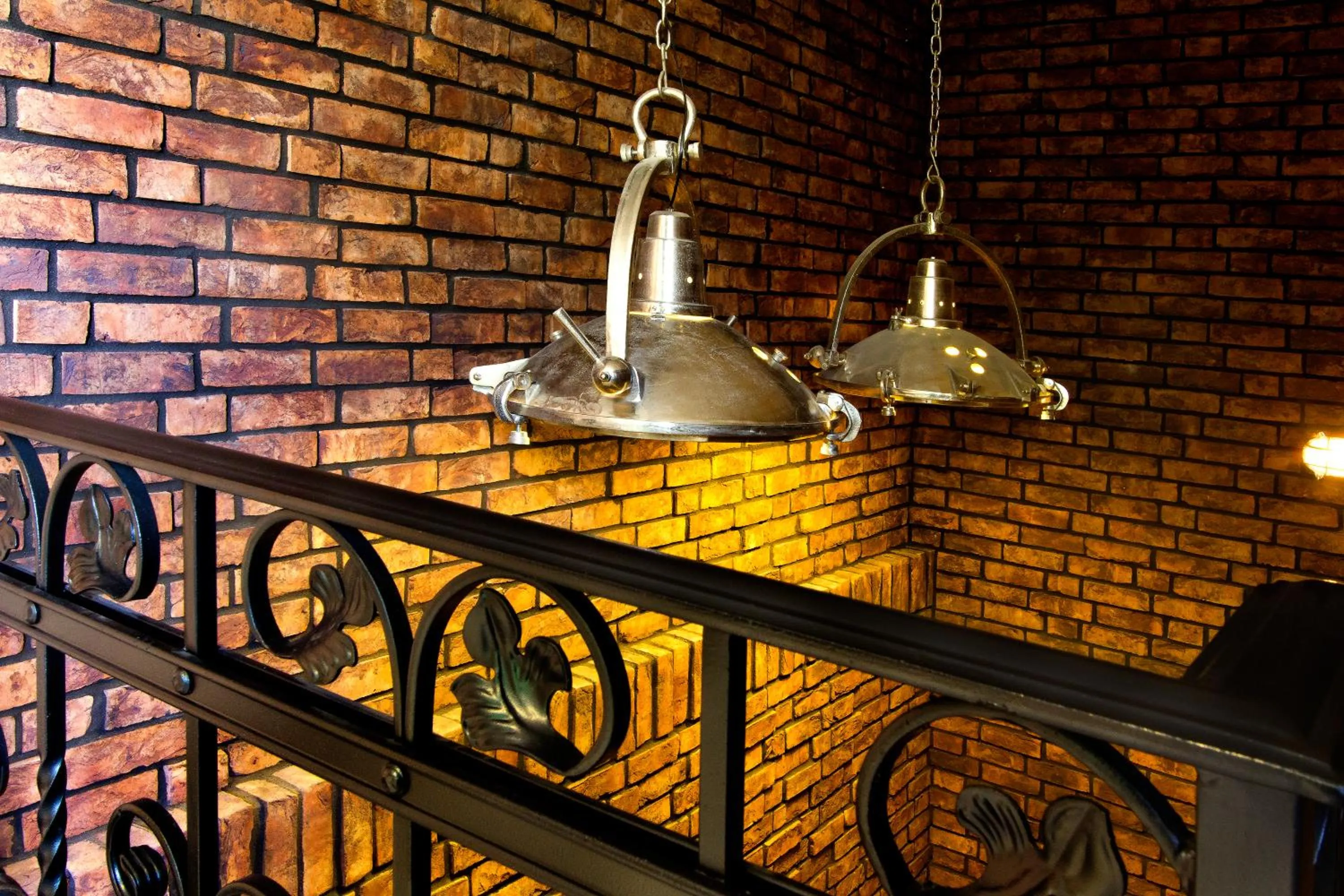 Decorative detail in Penzion BERG