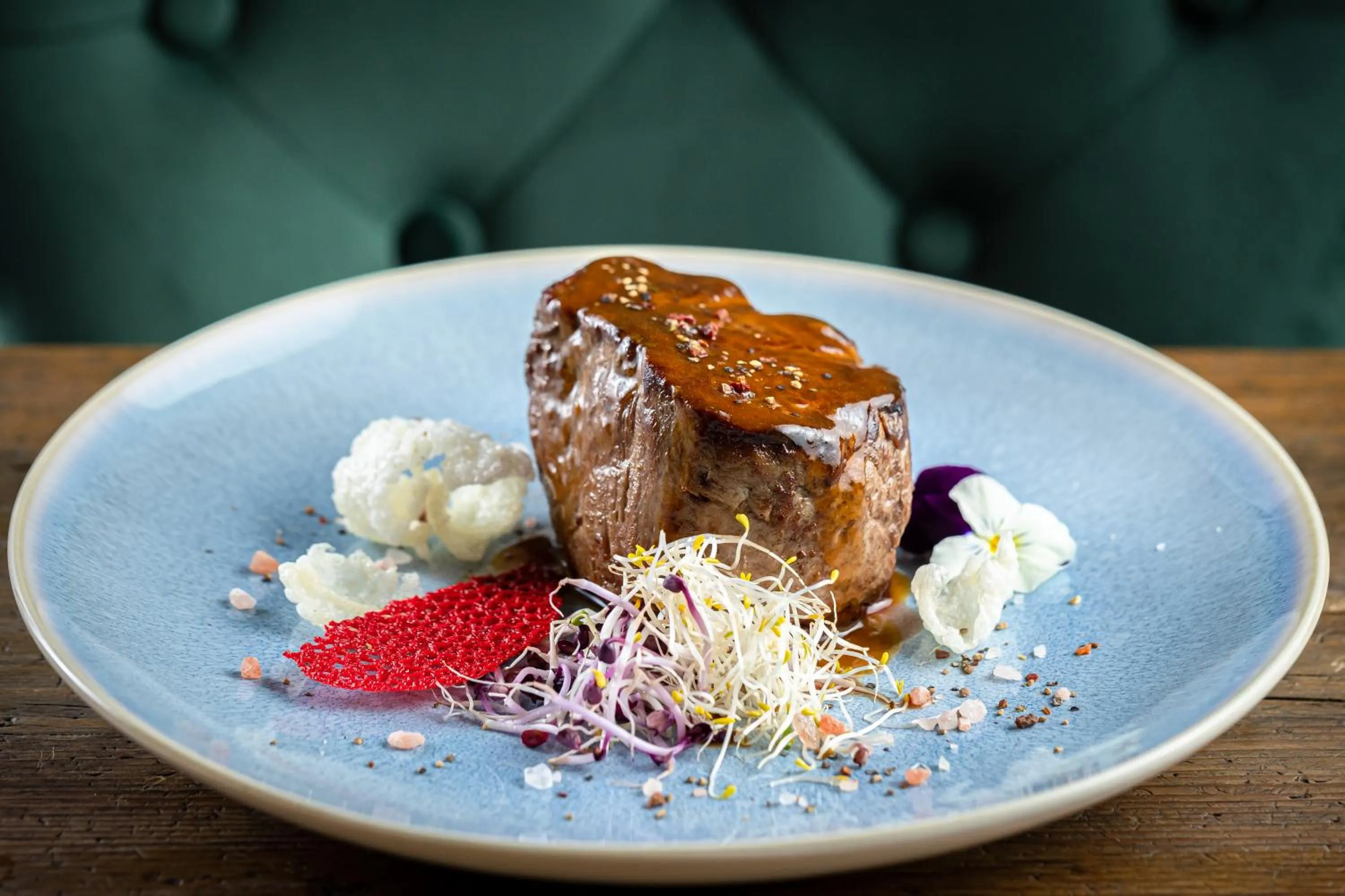 Restaurant/places to eat in Penzion BERG