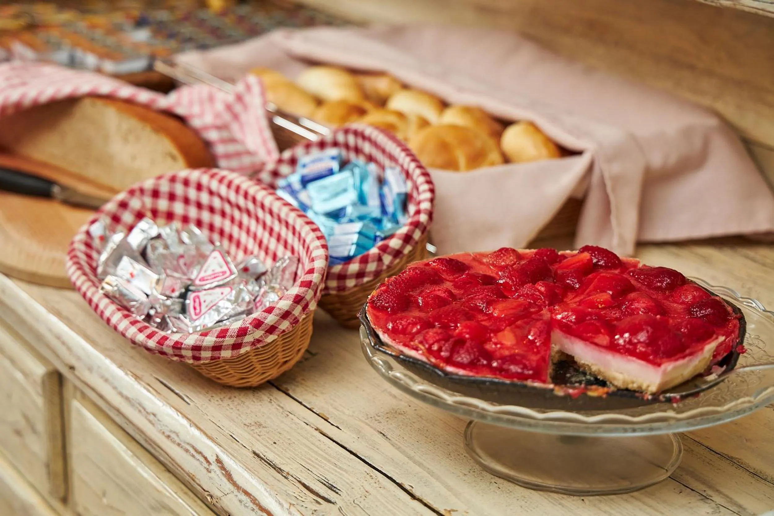 Breakfast in Penzion BERG