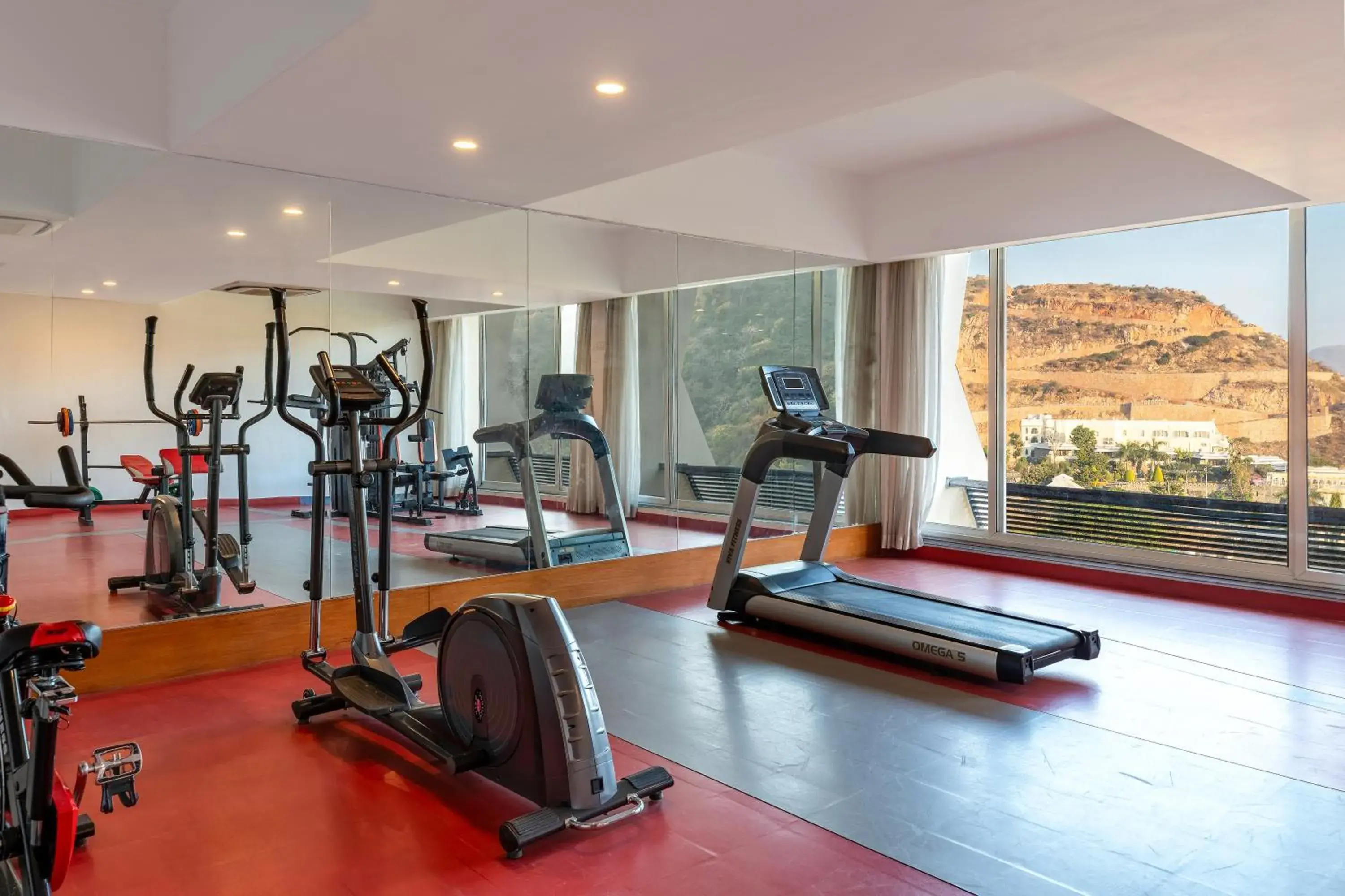 Fitness centre/facilities in Via Lakhela Resort & Spa Fitness centre/facilities in Via Lakhela Resort & Spa