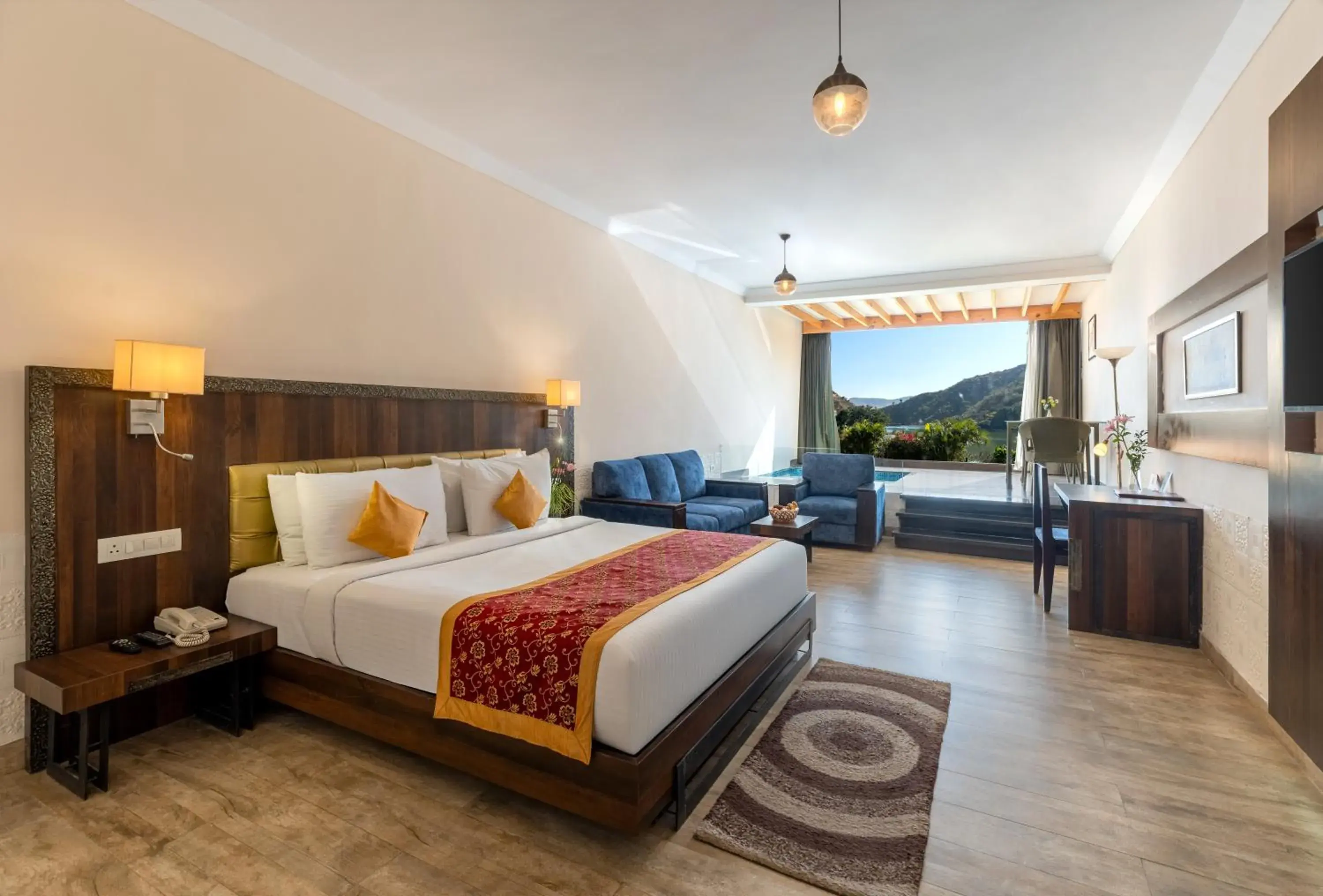 Photo of the whole room, Bed in Via Lakhela Resort & Spa Photo of the whole room, Bed in Via Lakhela Resort & Spa