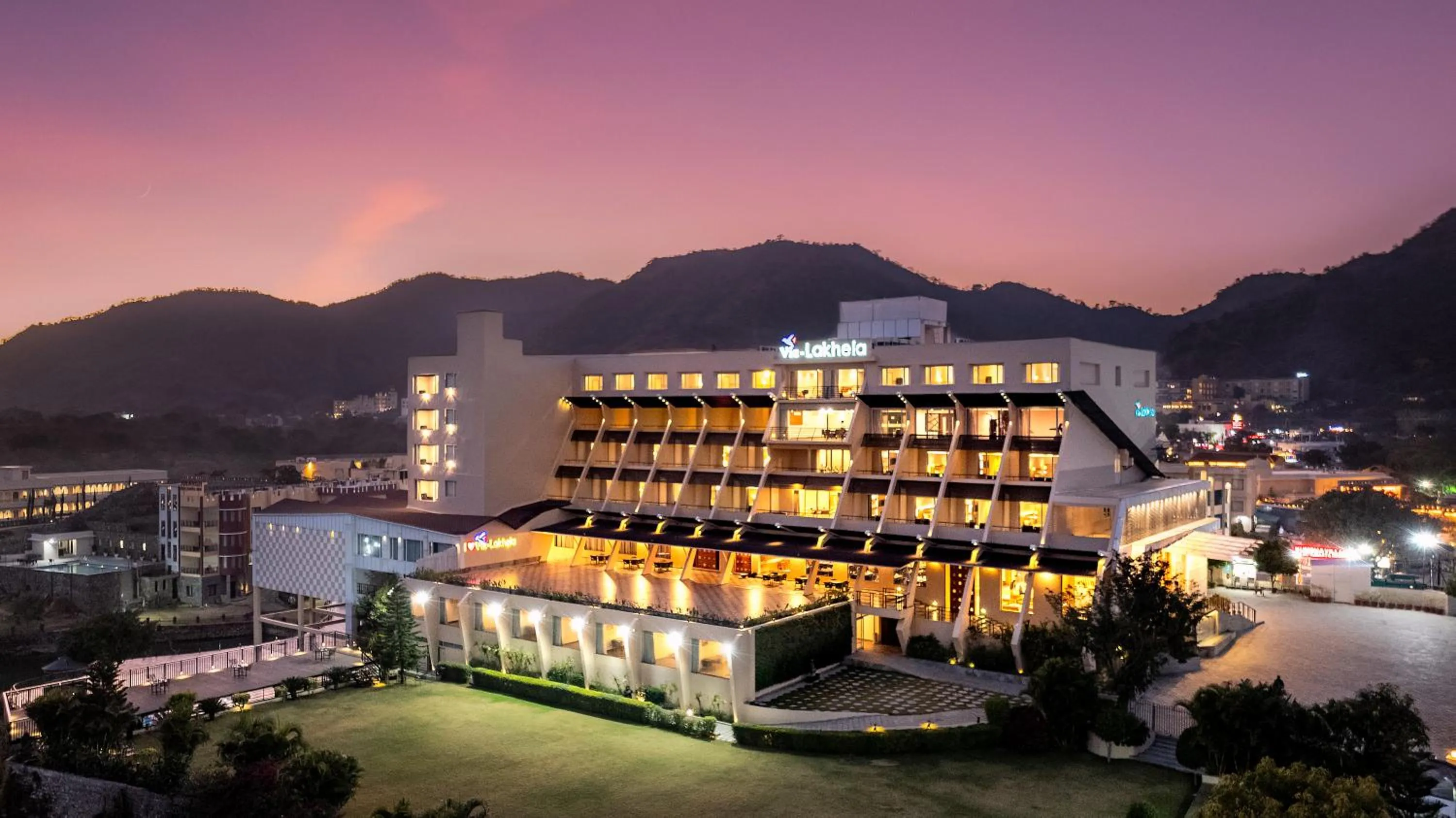 Property building in Via Lakhela Resort & Spa