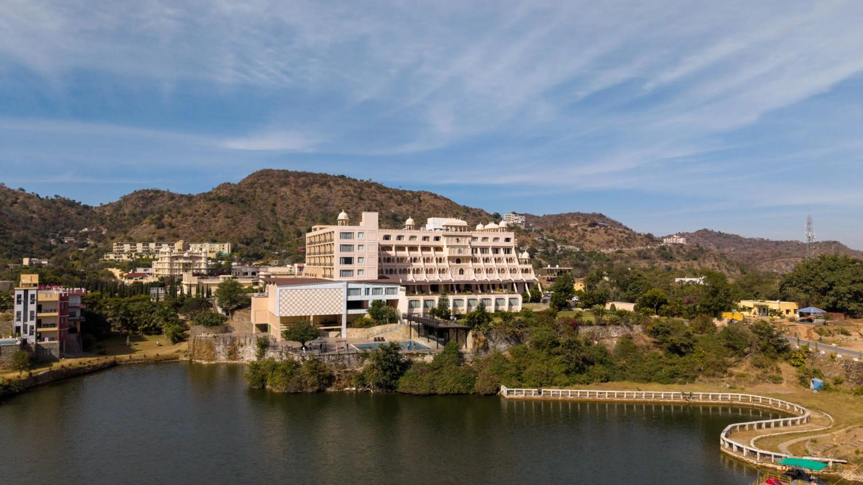 Property building in Via Lakhela Lakeview Resort & Spa